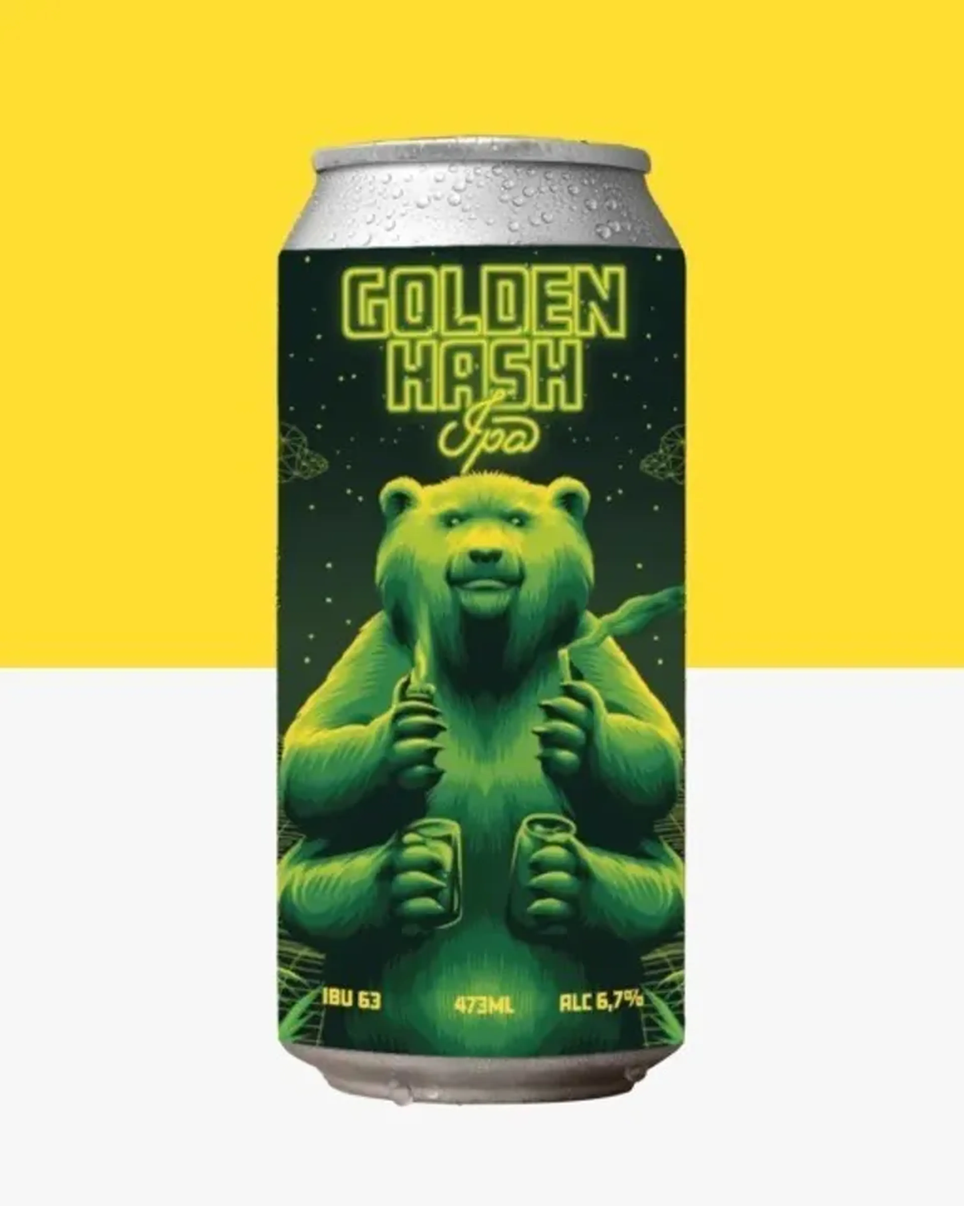 JOY PROJECT - GOLDEN HASH IPA imagem