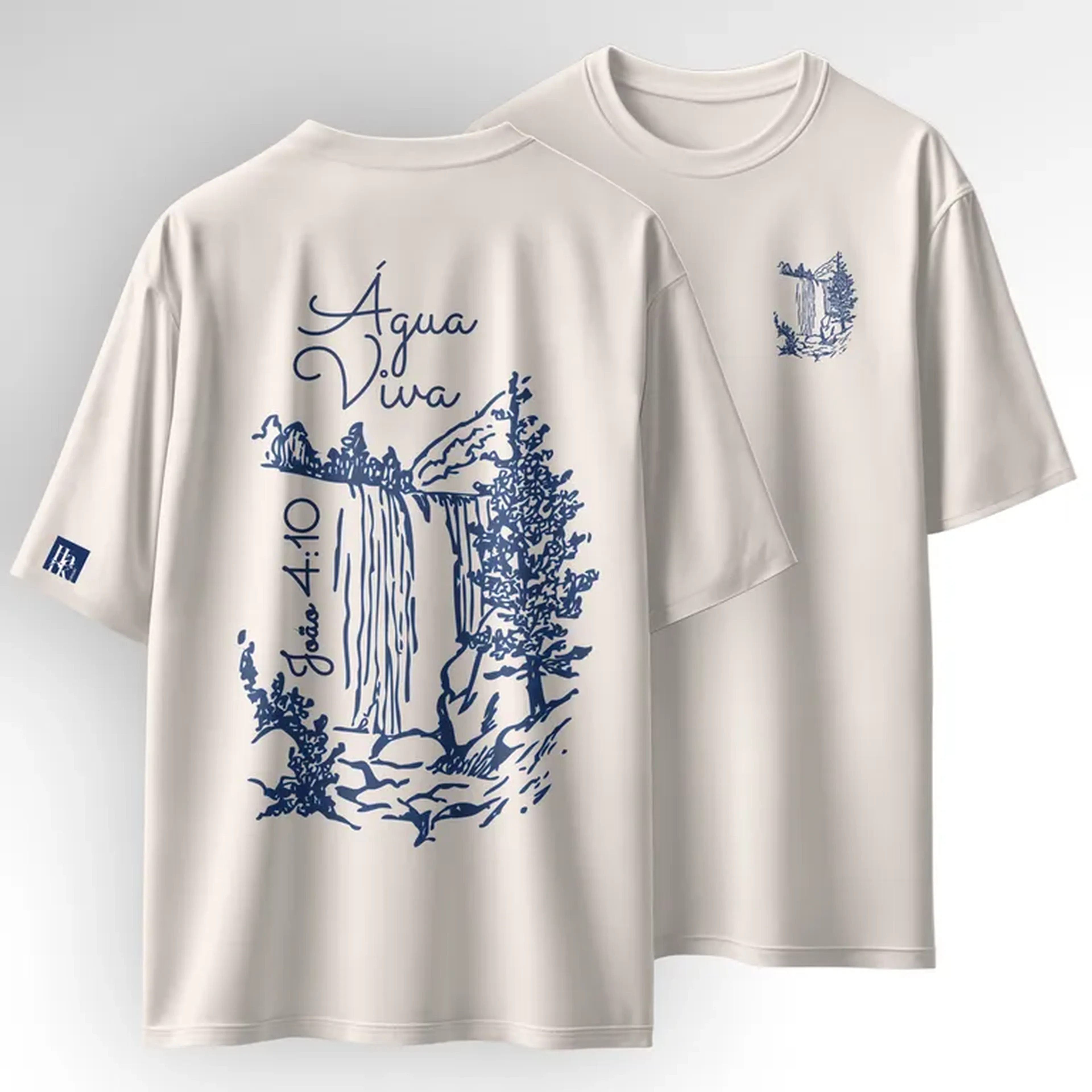 Água Viva (João 4:10) - Oversized imagem