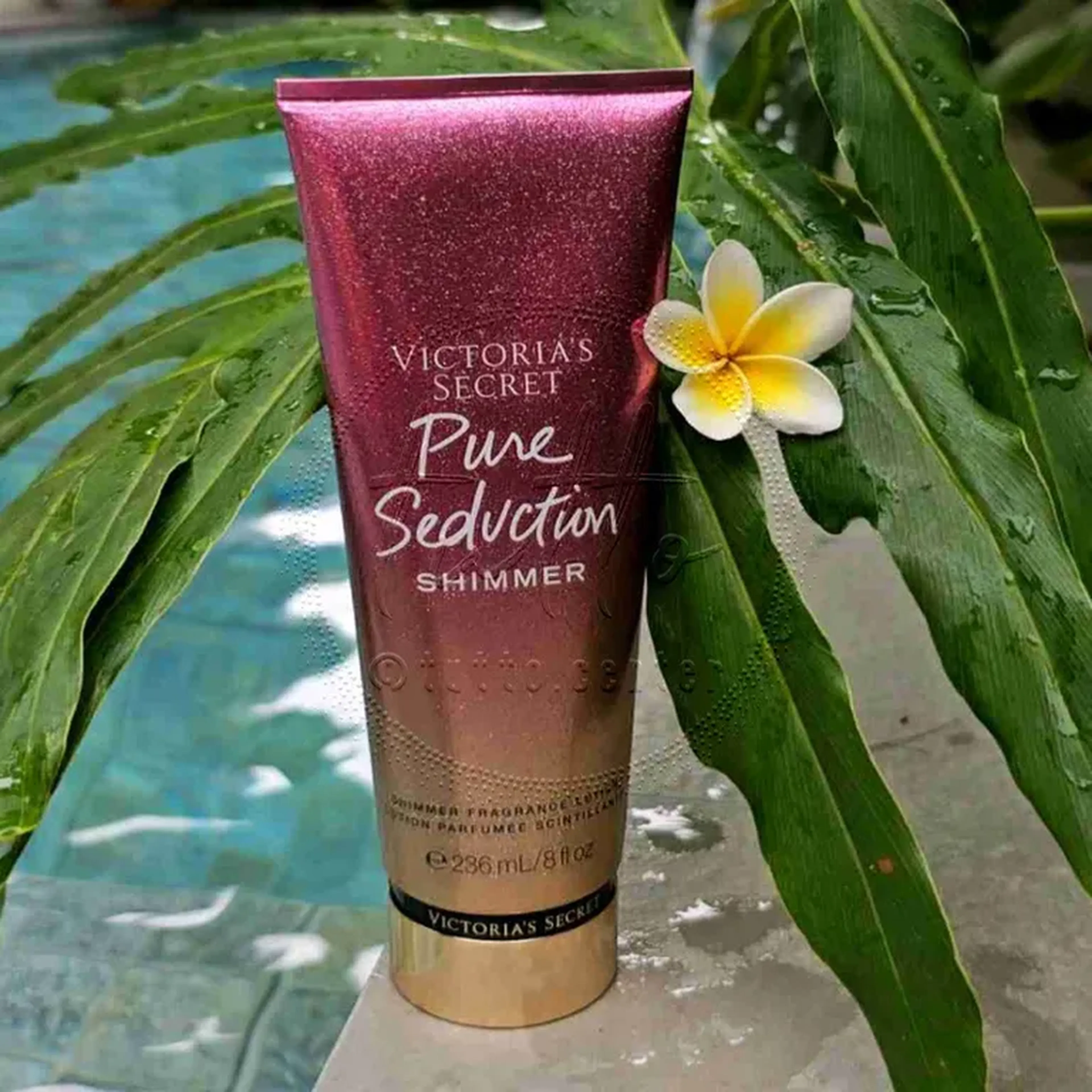 Creme Victoria's Secret's Pure Seduction Shimmer 236ml imagem