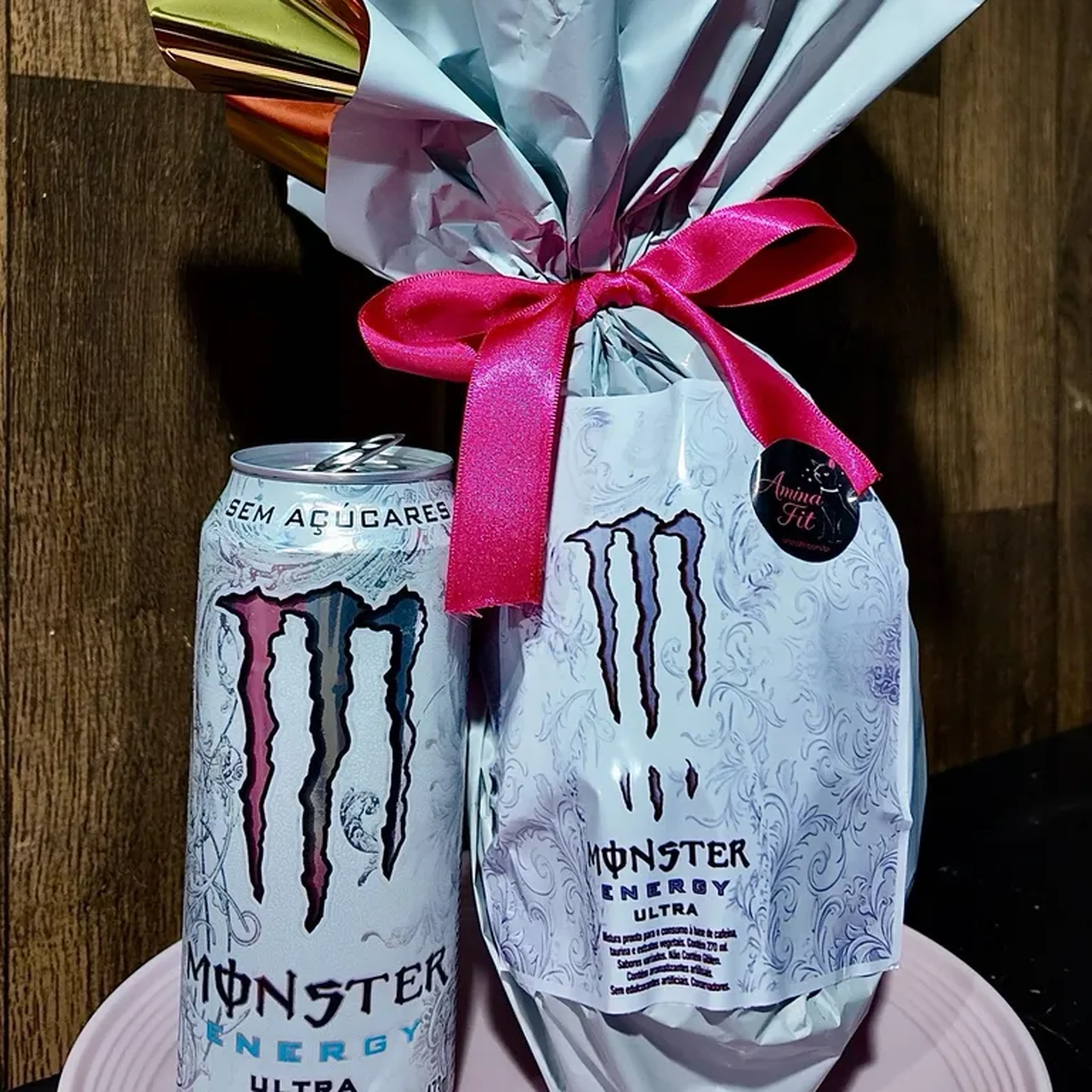 Ovo de Páscoa SABOR Energético Monster imagem