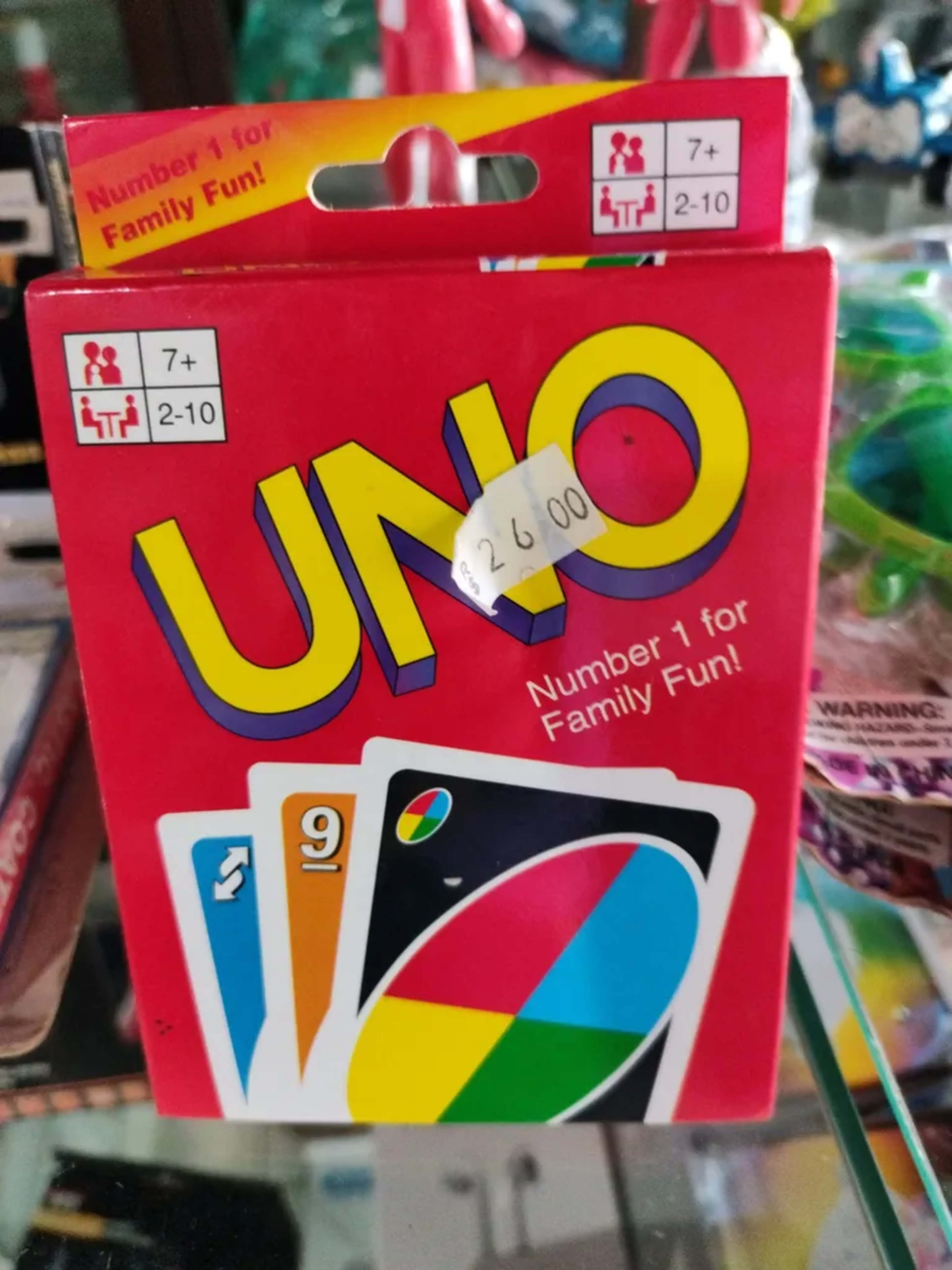 Jogo uno imagem