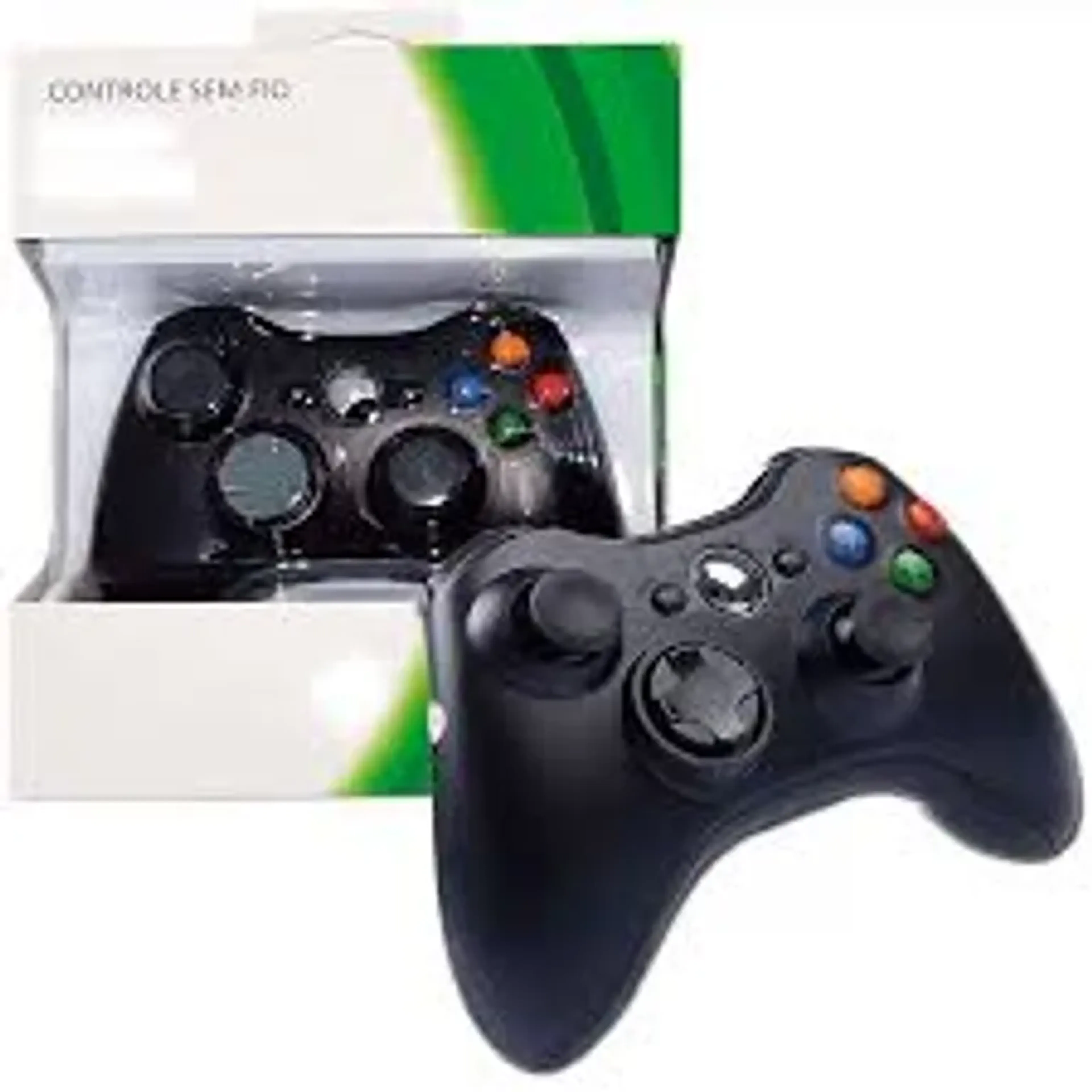 Controle XBOX 360 Com Fio USB imagem