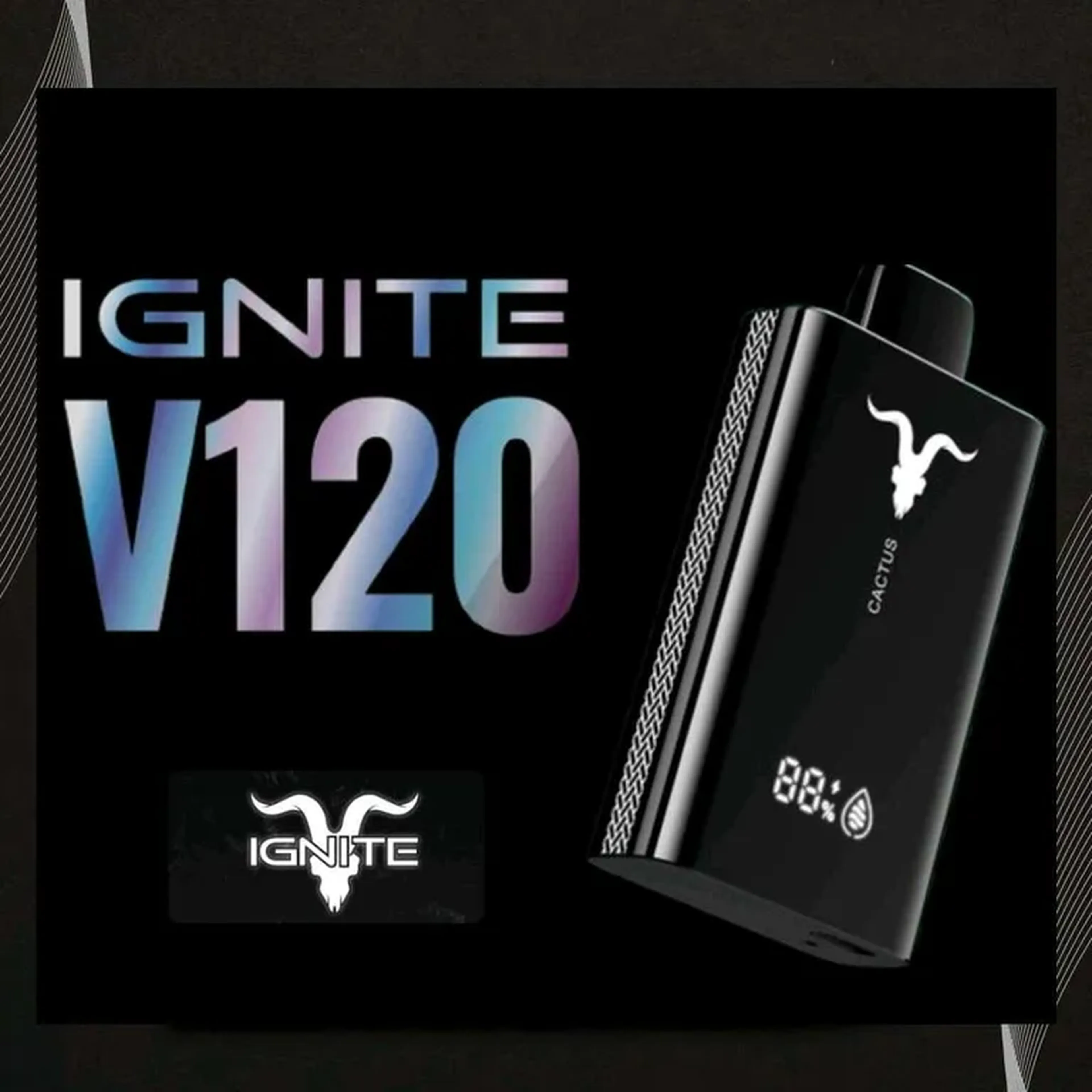 IGNITE V120 - 12.000 puffs - SABORES imagem