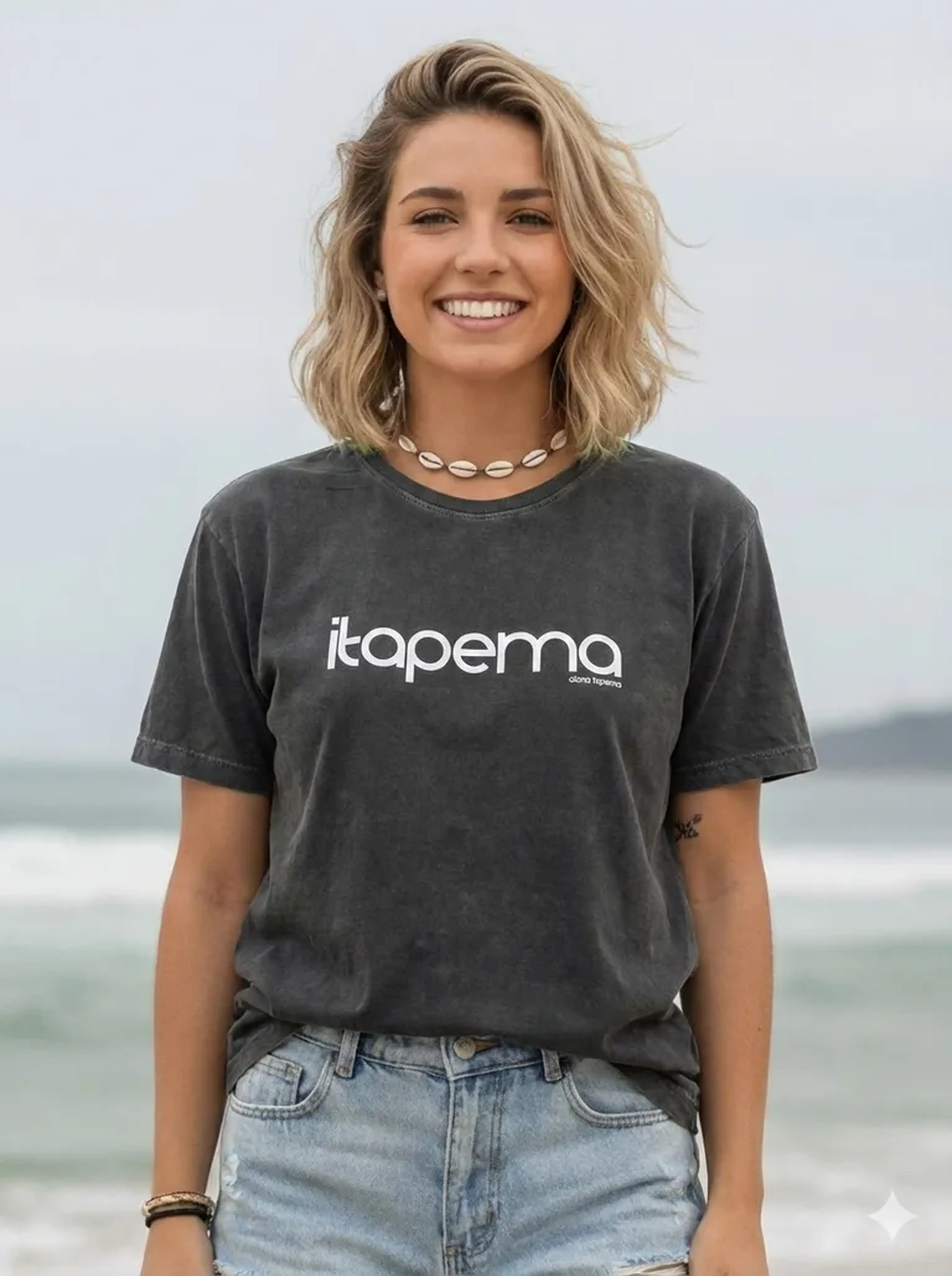 Feminina Chumbo Itapema Branca imagem