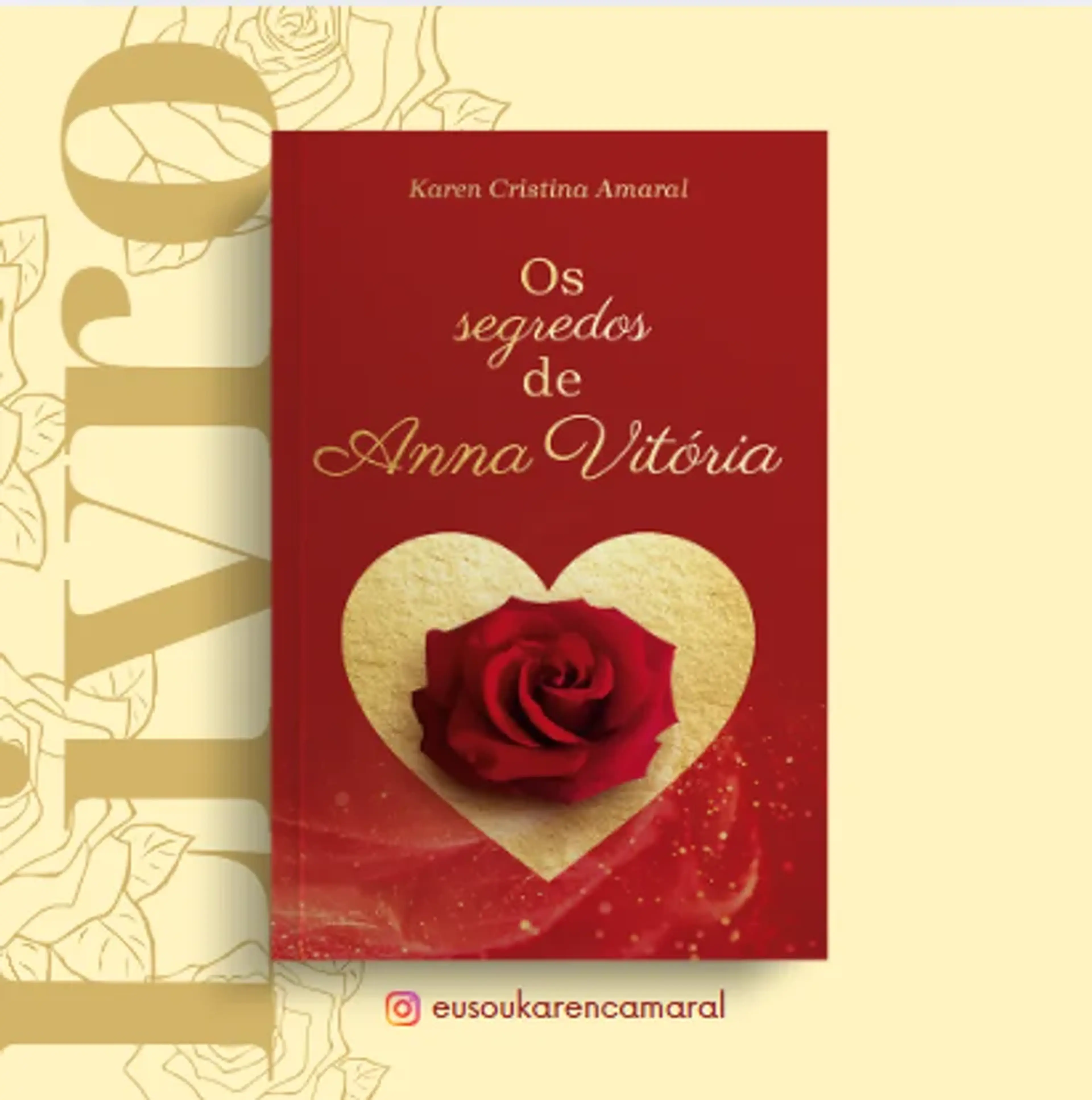 Livro: Os segredos de Anna Vitória imagem