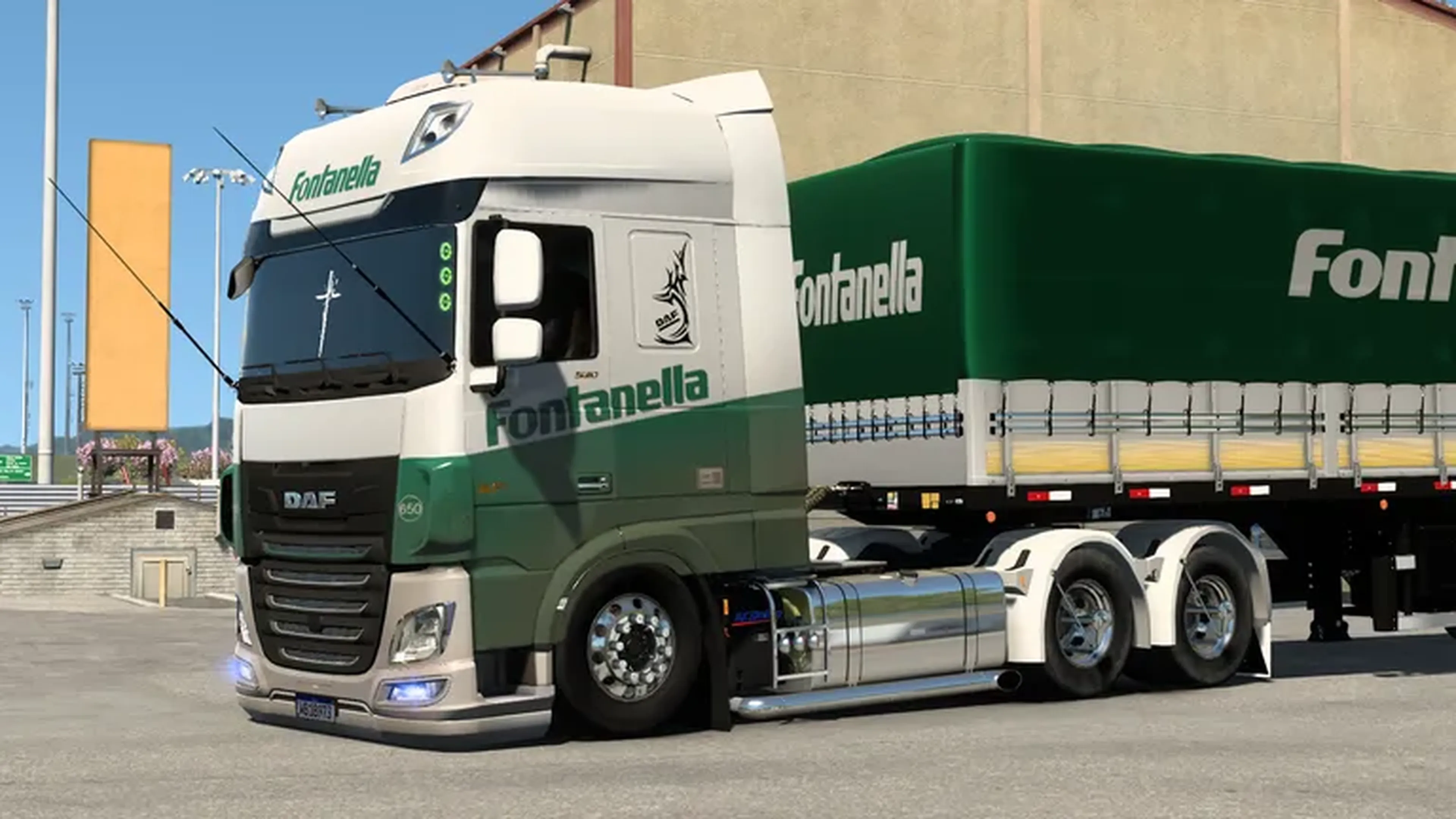 DAF EURO 6 imagem