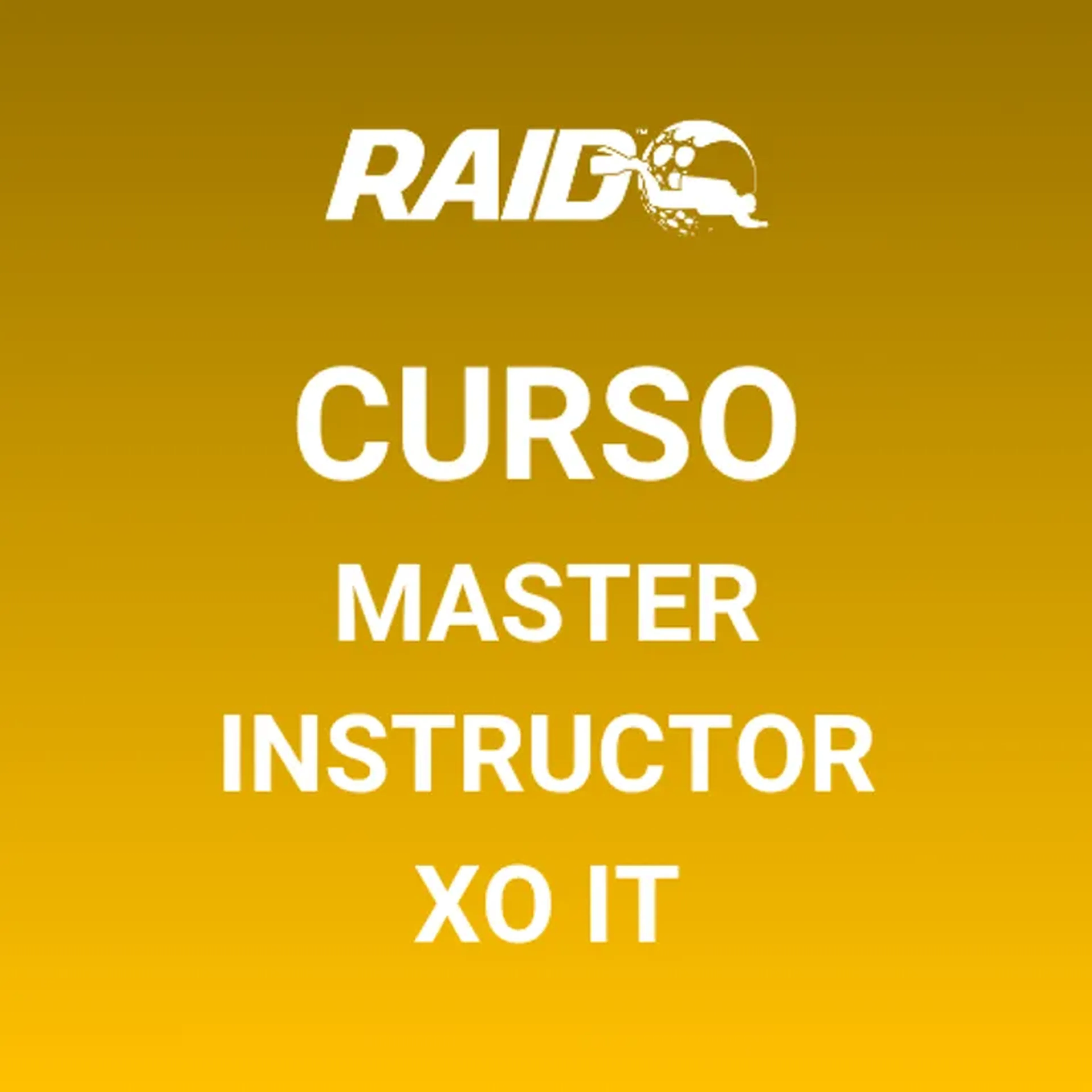 MASTER INSTRUCTOR XO IT imagem