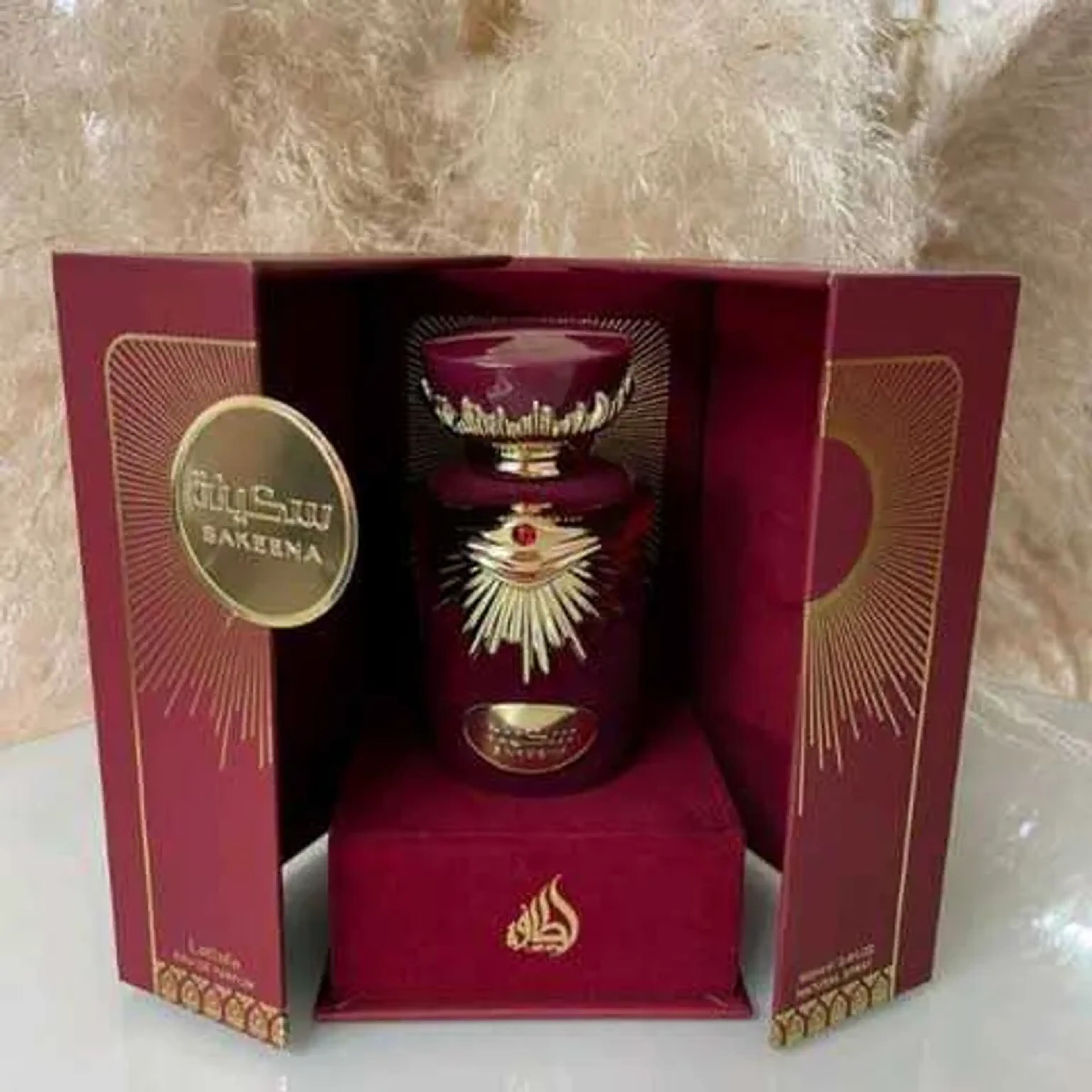 Sakeena Lattafa Eau de Parfum 100 ml imagem