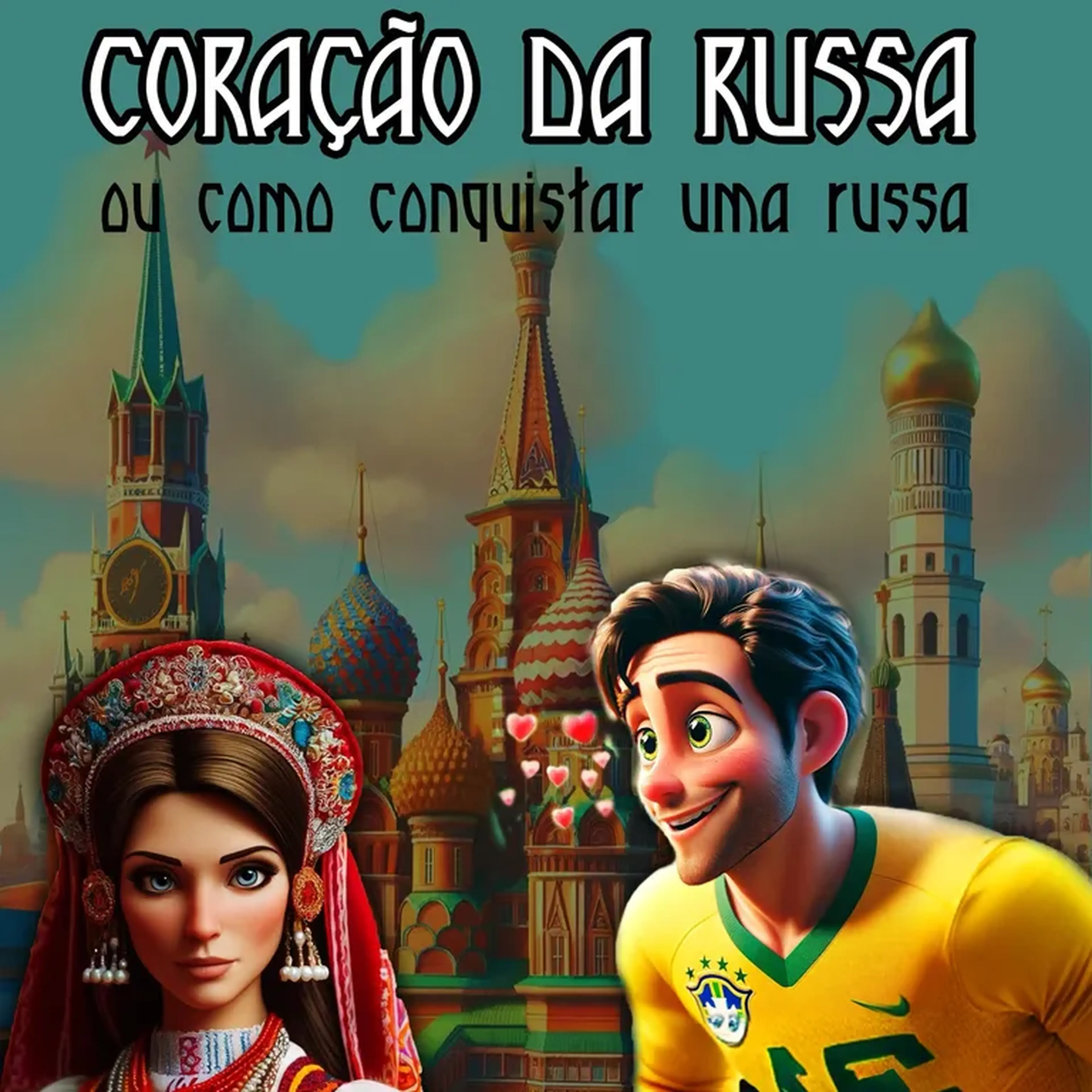 Coração da russa ou como conquistar uma russa imagem