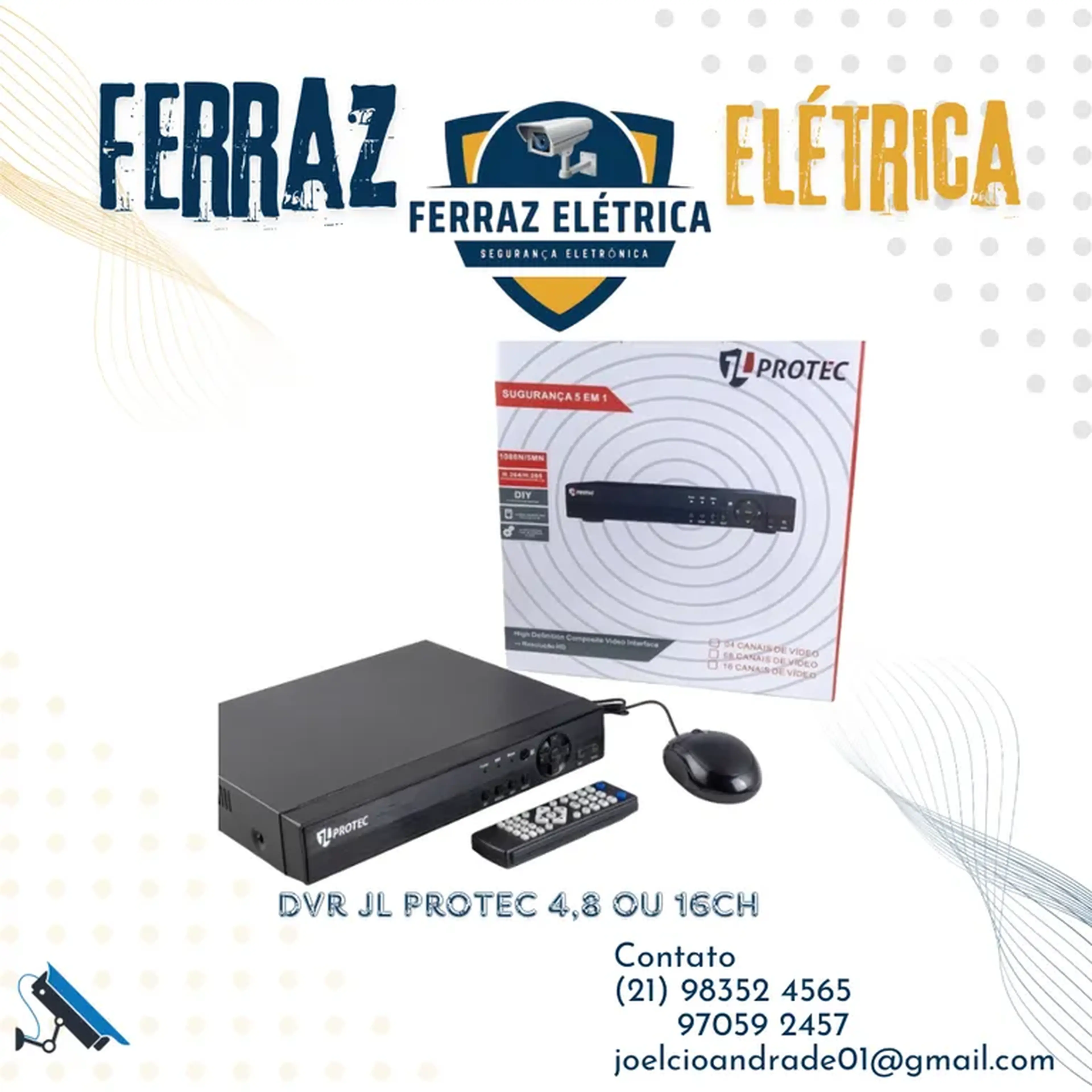 Dvr JL Protec OBS: a partir de imagem