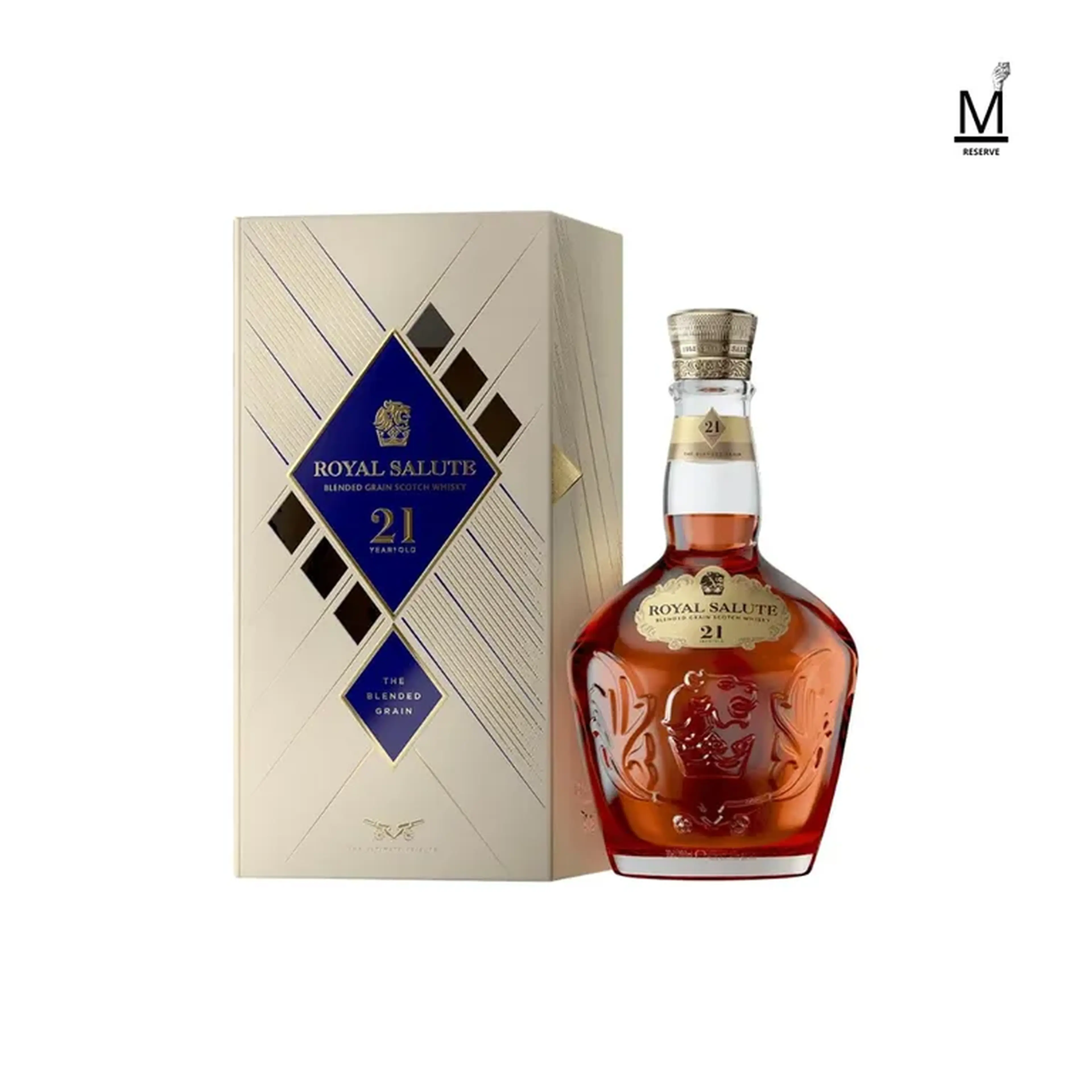 WHISKY ROYAL SALUTE GRAIN 750ML imagem