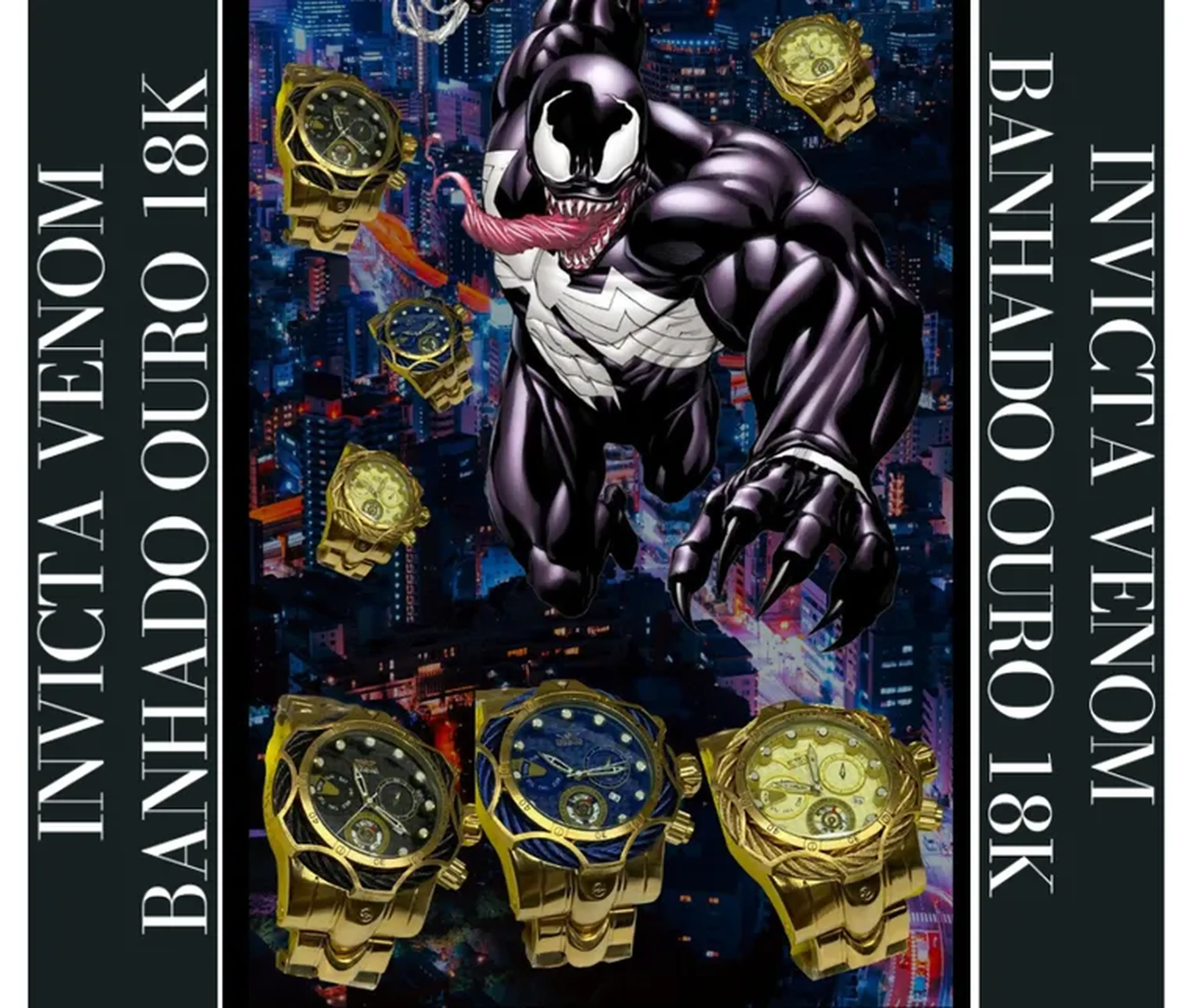 Invicta Venom linha diamante 💎 imagem