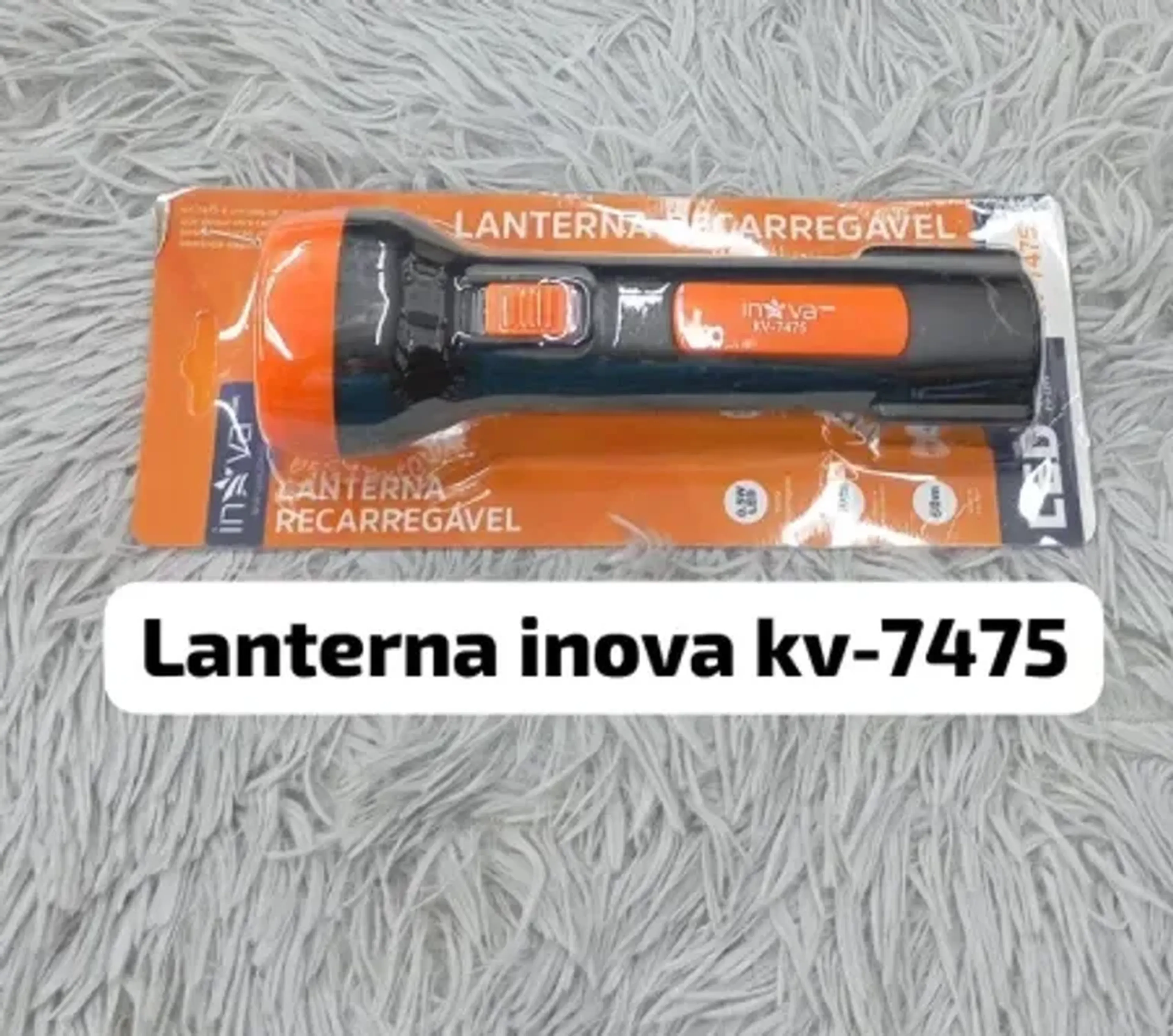 Lanterna inova kv-7475 imagem