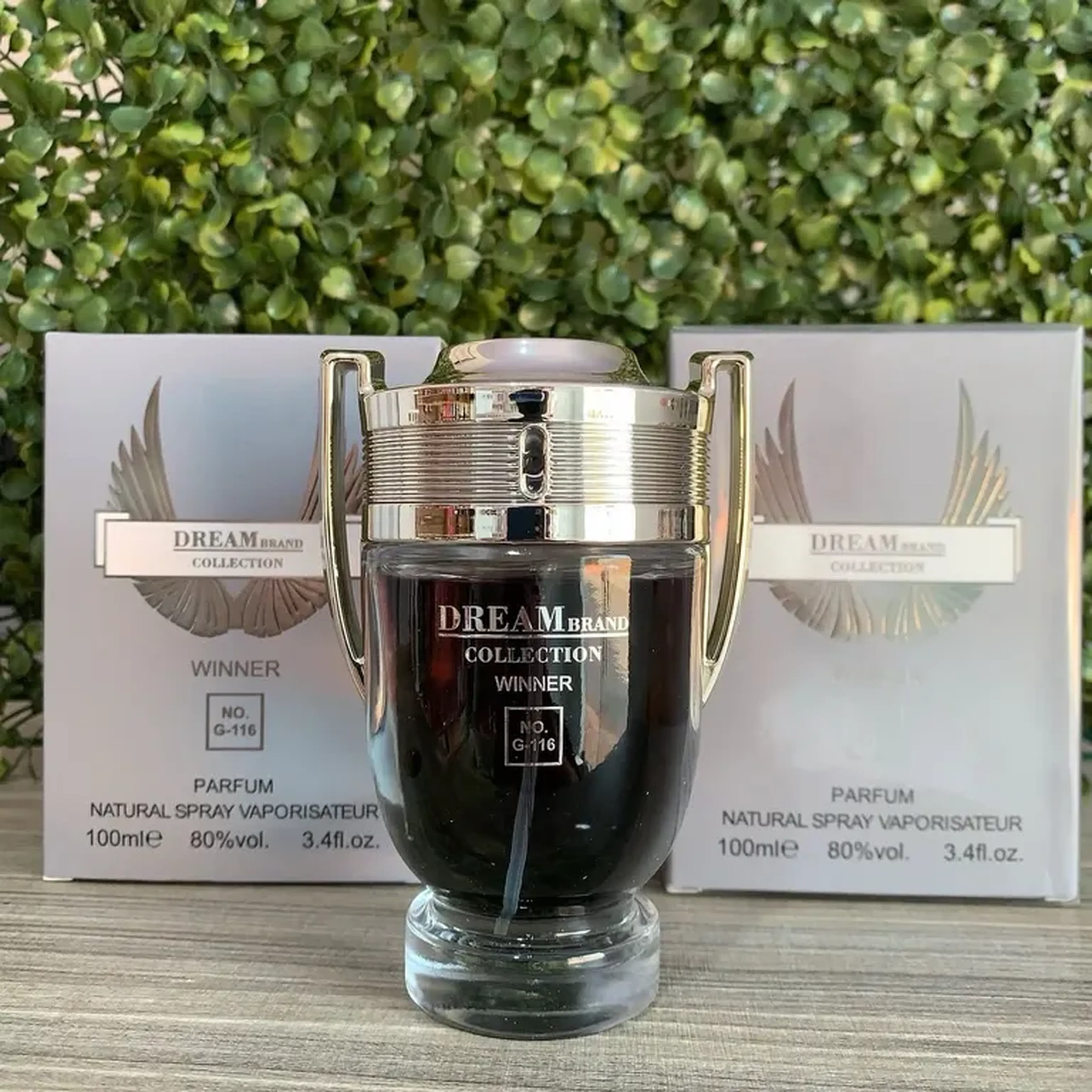 Invictus 100ml imagem