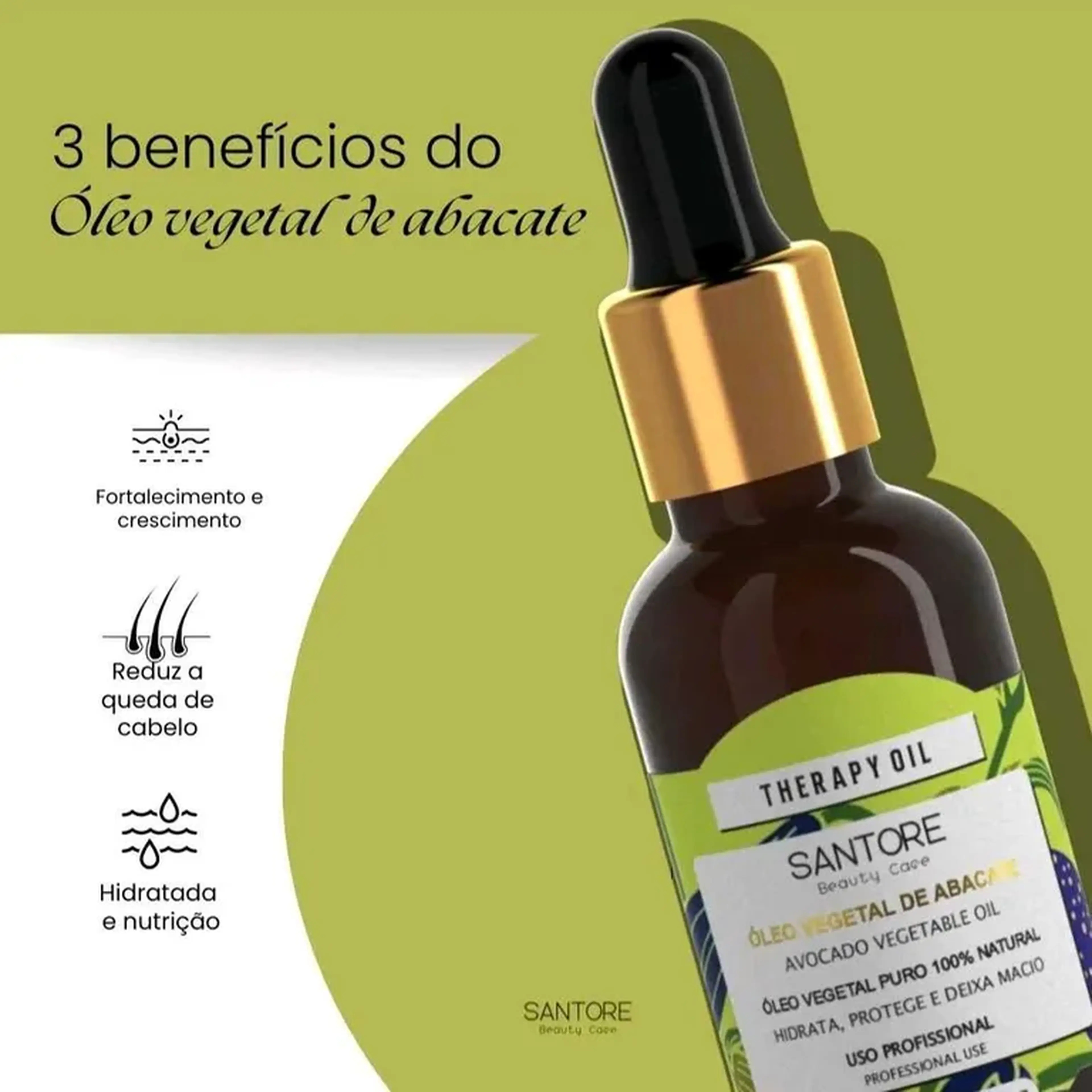 Óleo Vegetal de Abacate imagem
