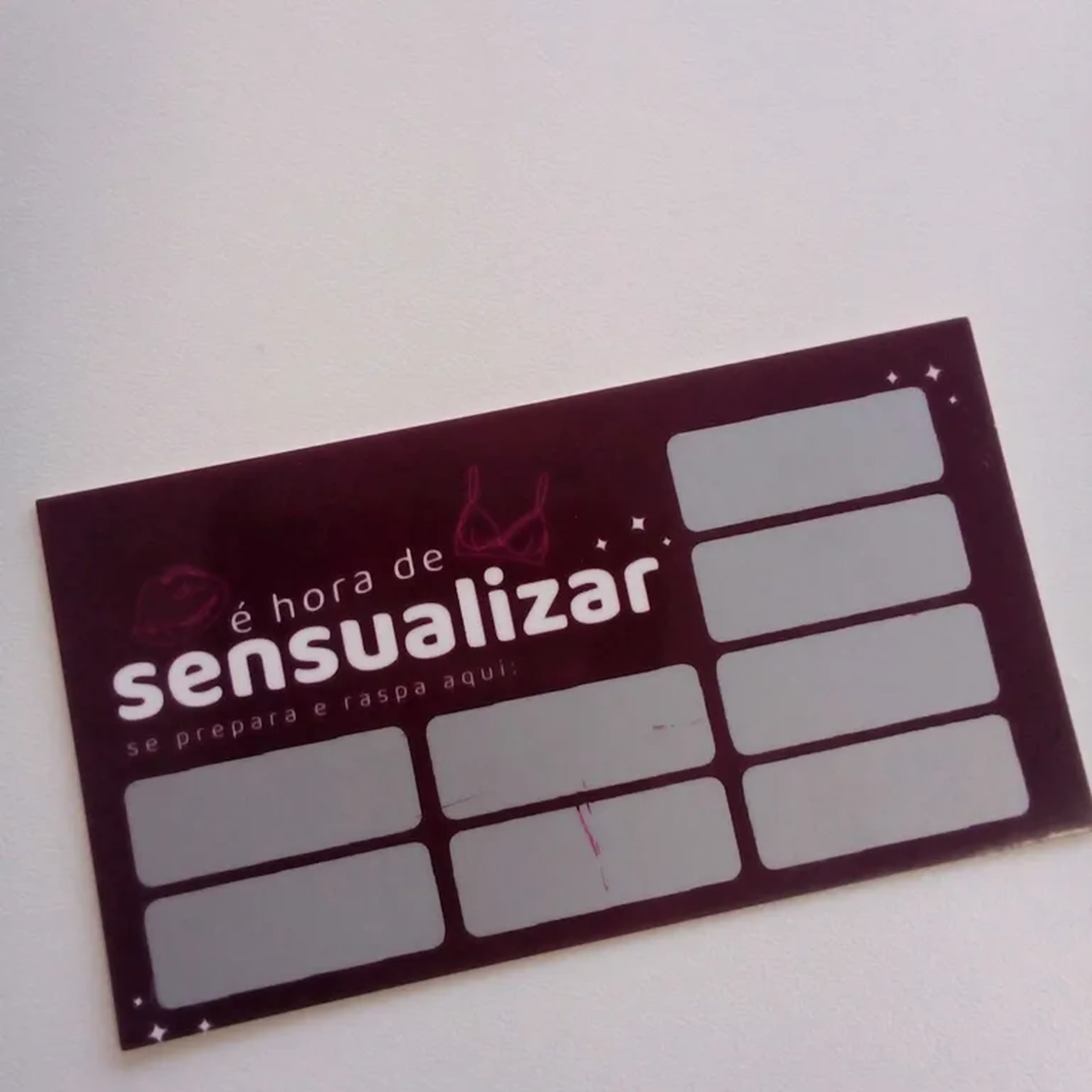 raspadinhaé hora de sensualizar imagem