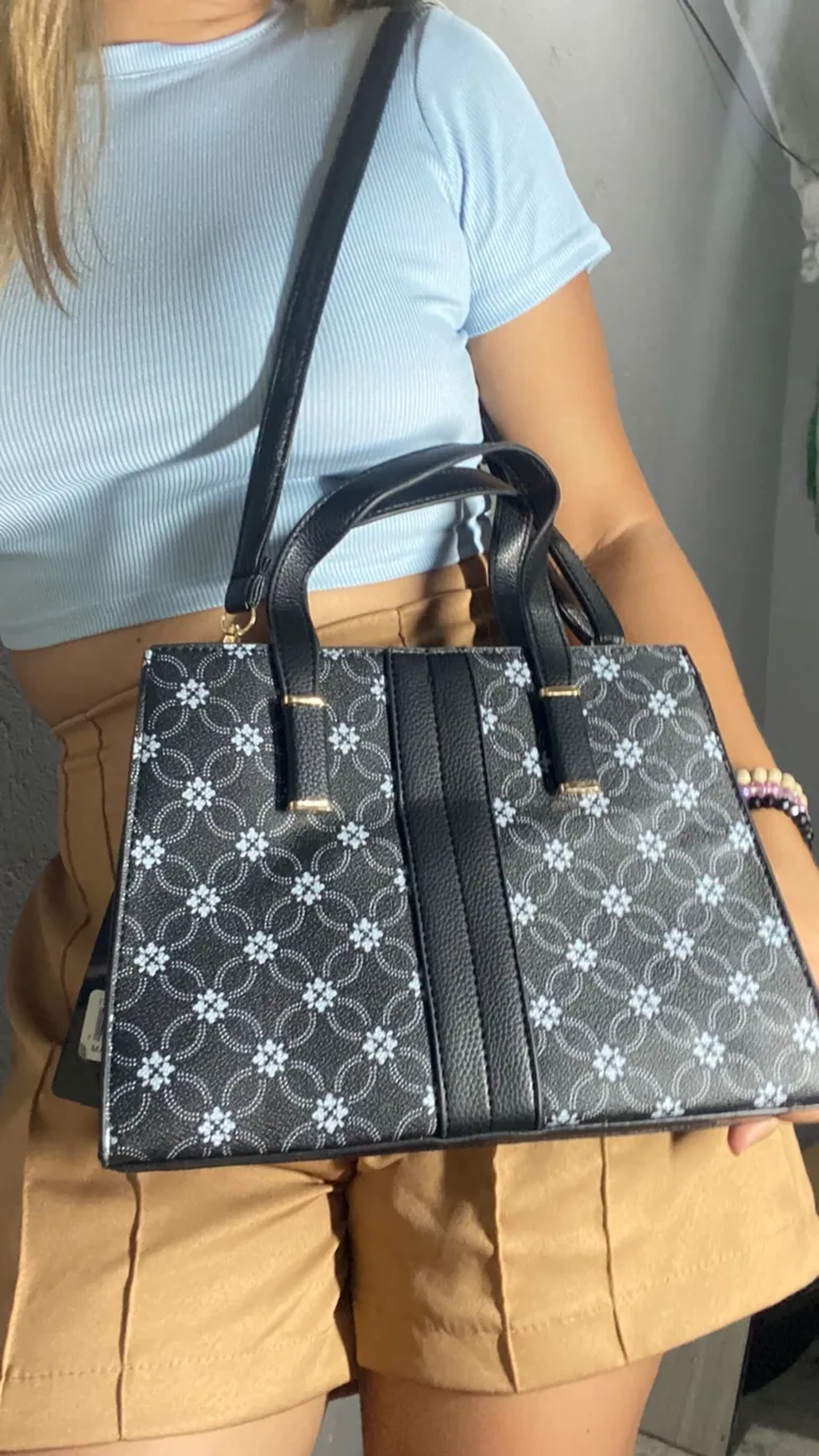 Bolsa estilo maleta imagem