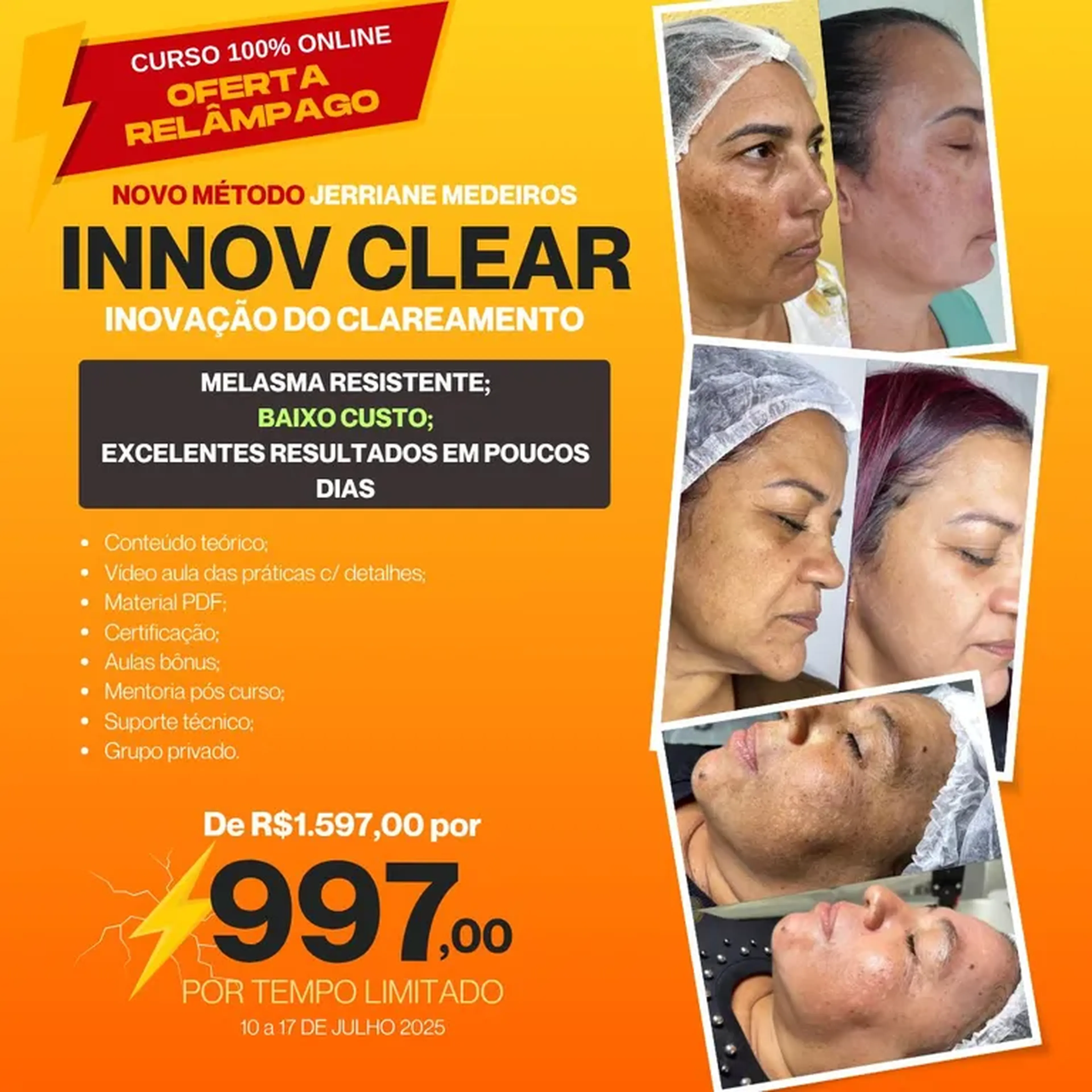 INNON CLEAR OFERTA FÉRIAS imagem