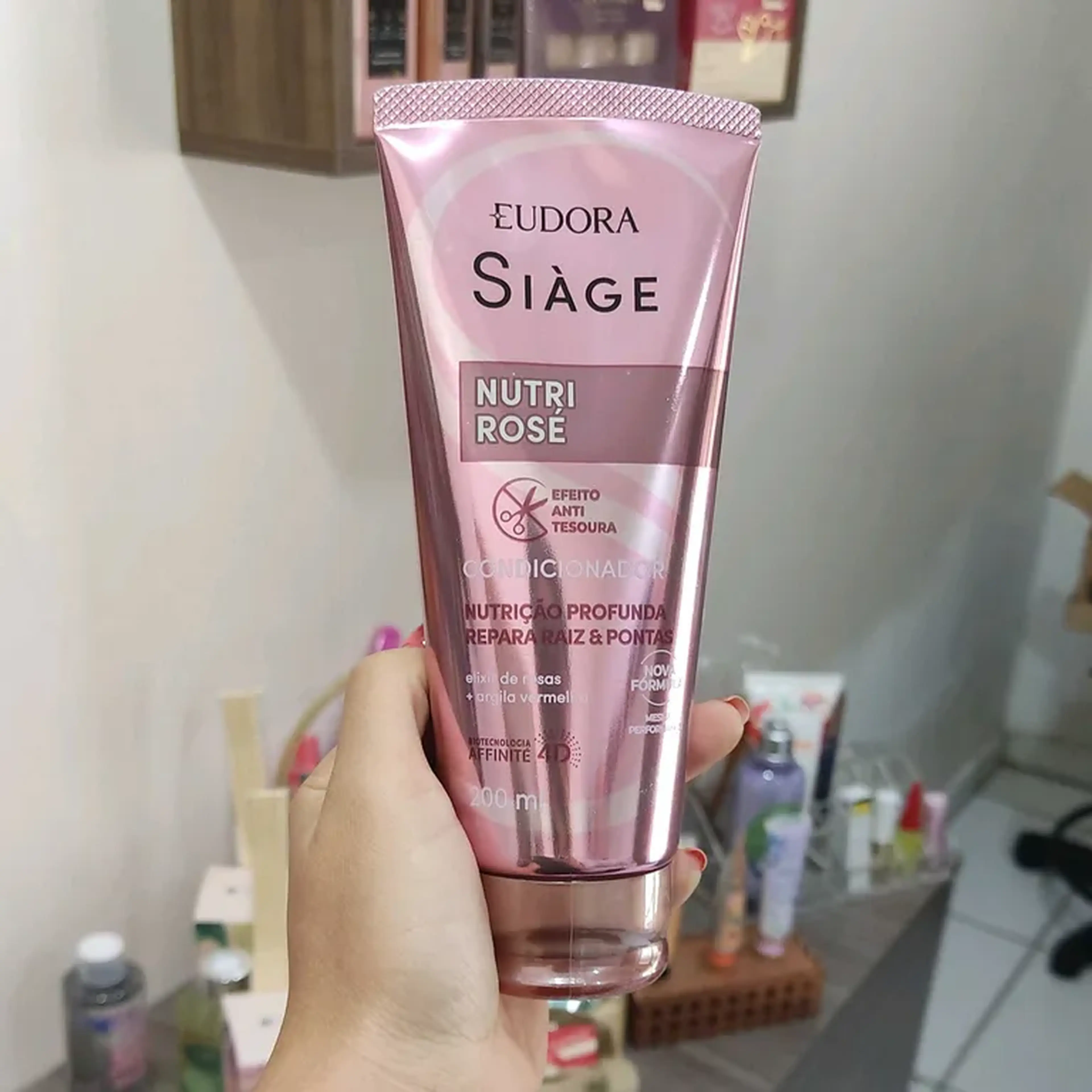 Condicionador Siàge Nutri Rosè imagem