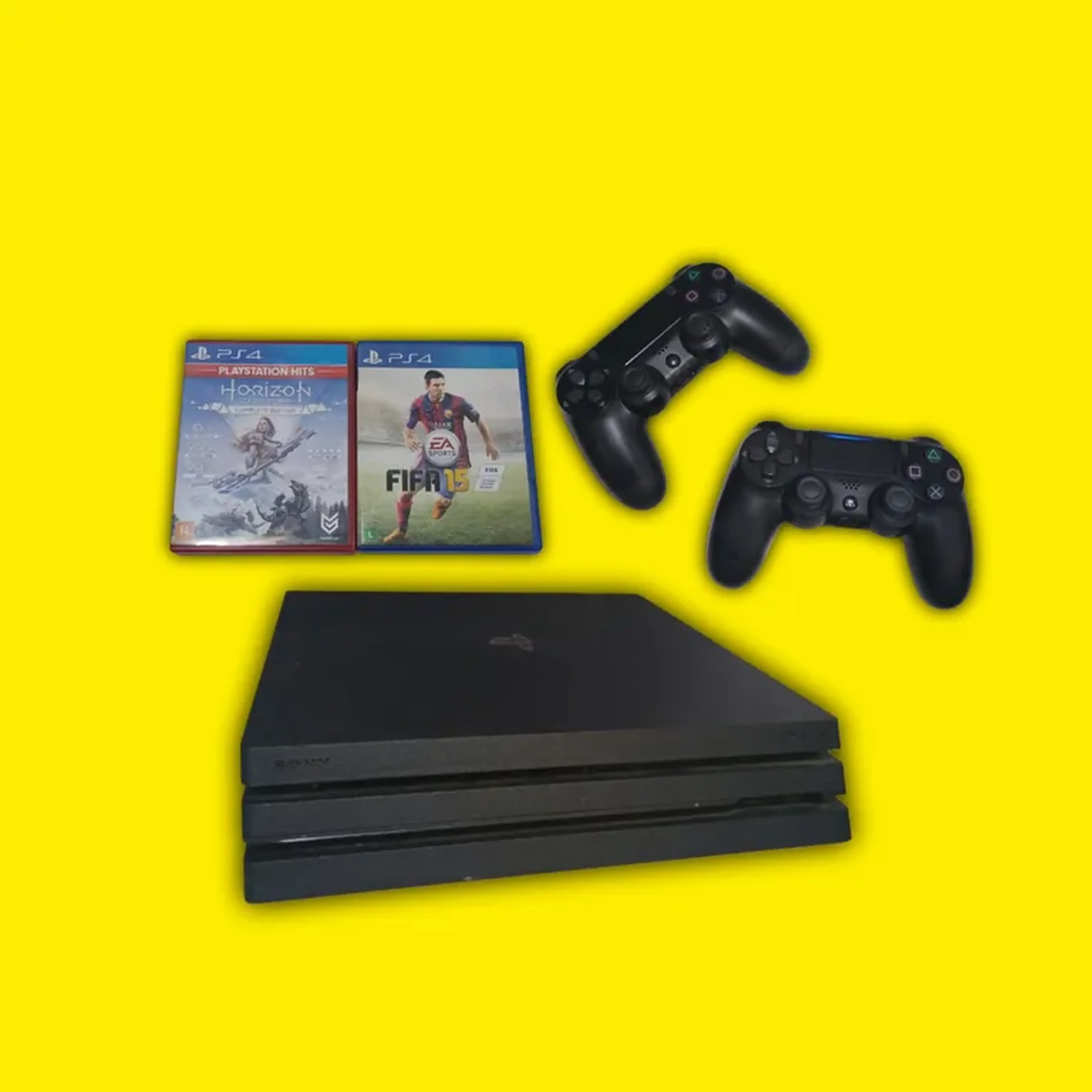 Ps4 Pro usado imagem
