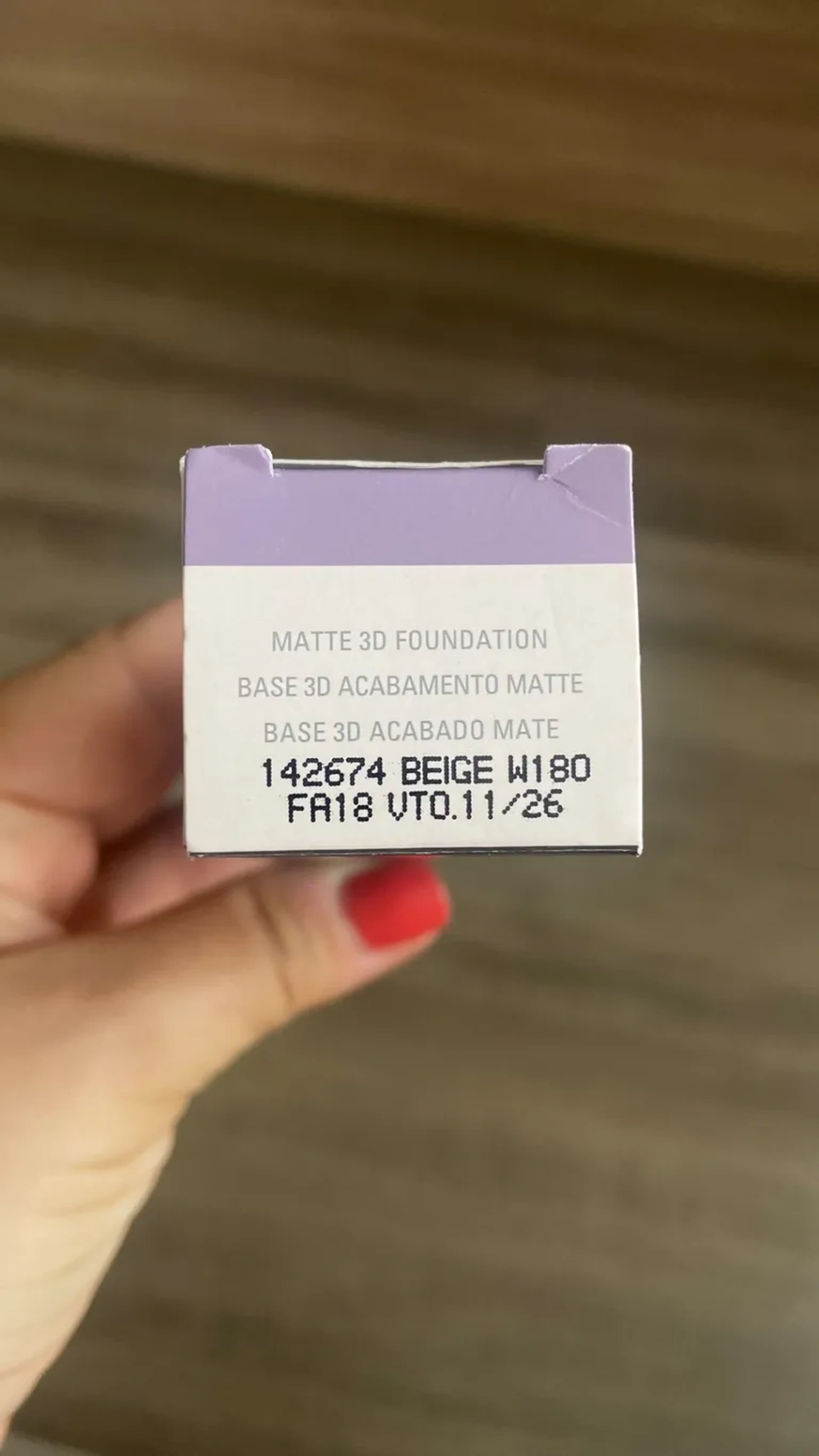 Base Mary Kay Beige W180 imagem