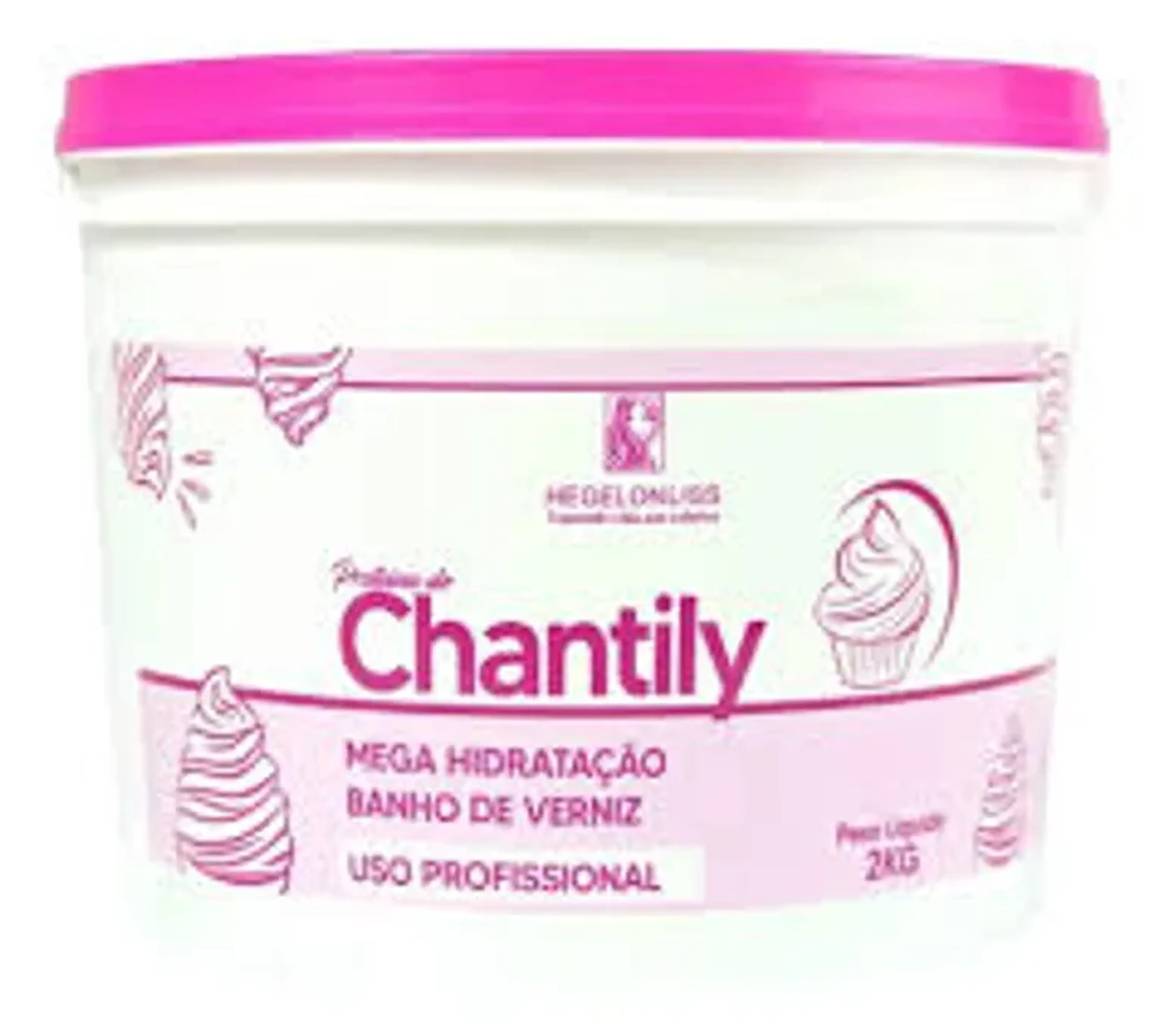 BANHODEVERNIZDE CHANTILY-2KG imagem