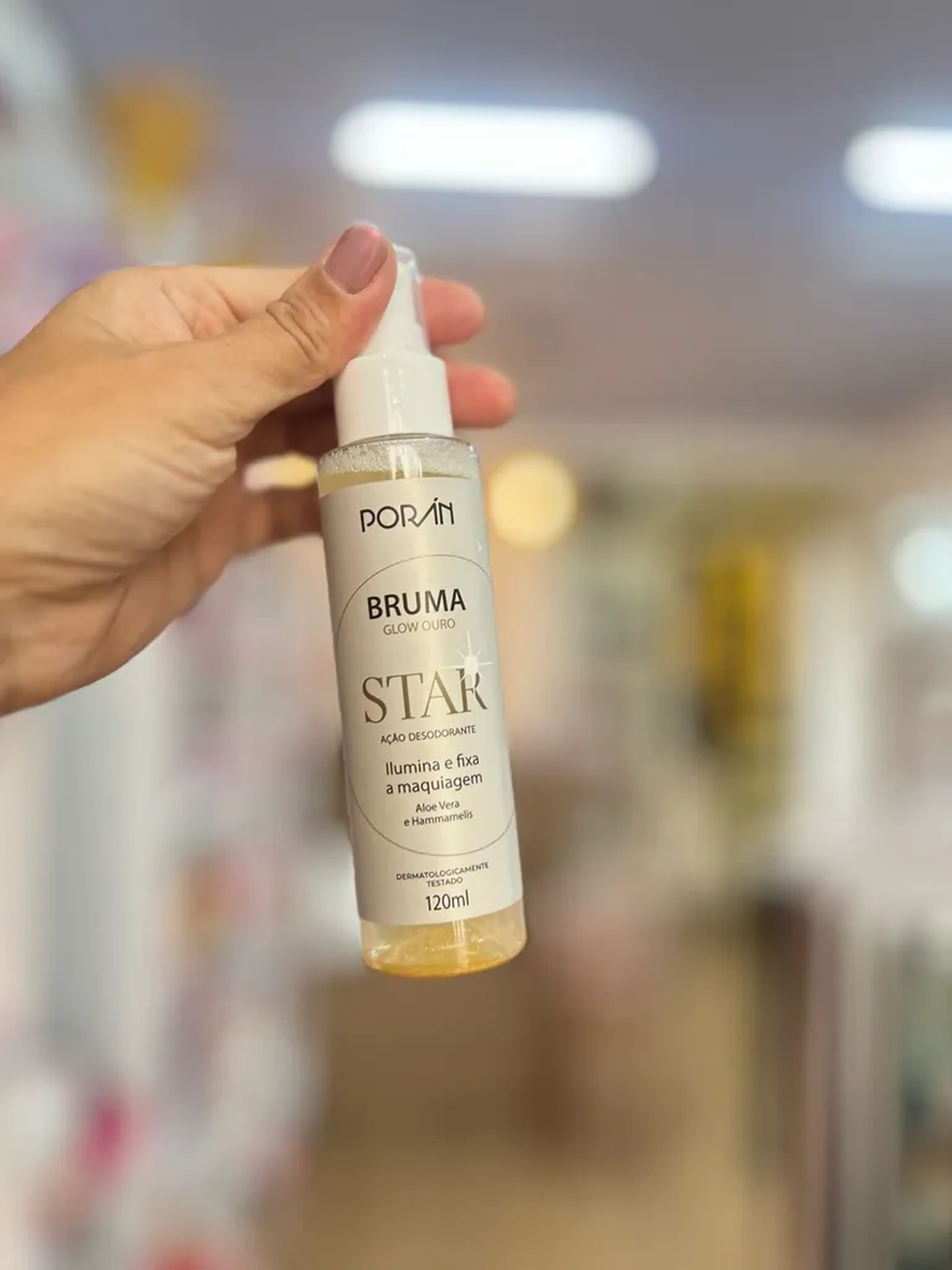 Bruma Fixadora Glow imagem