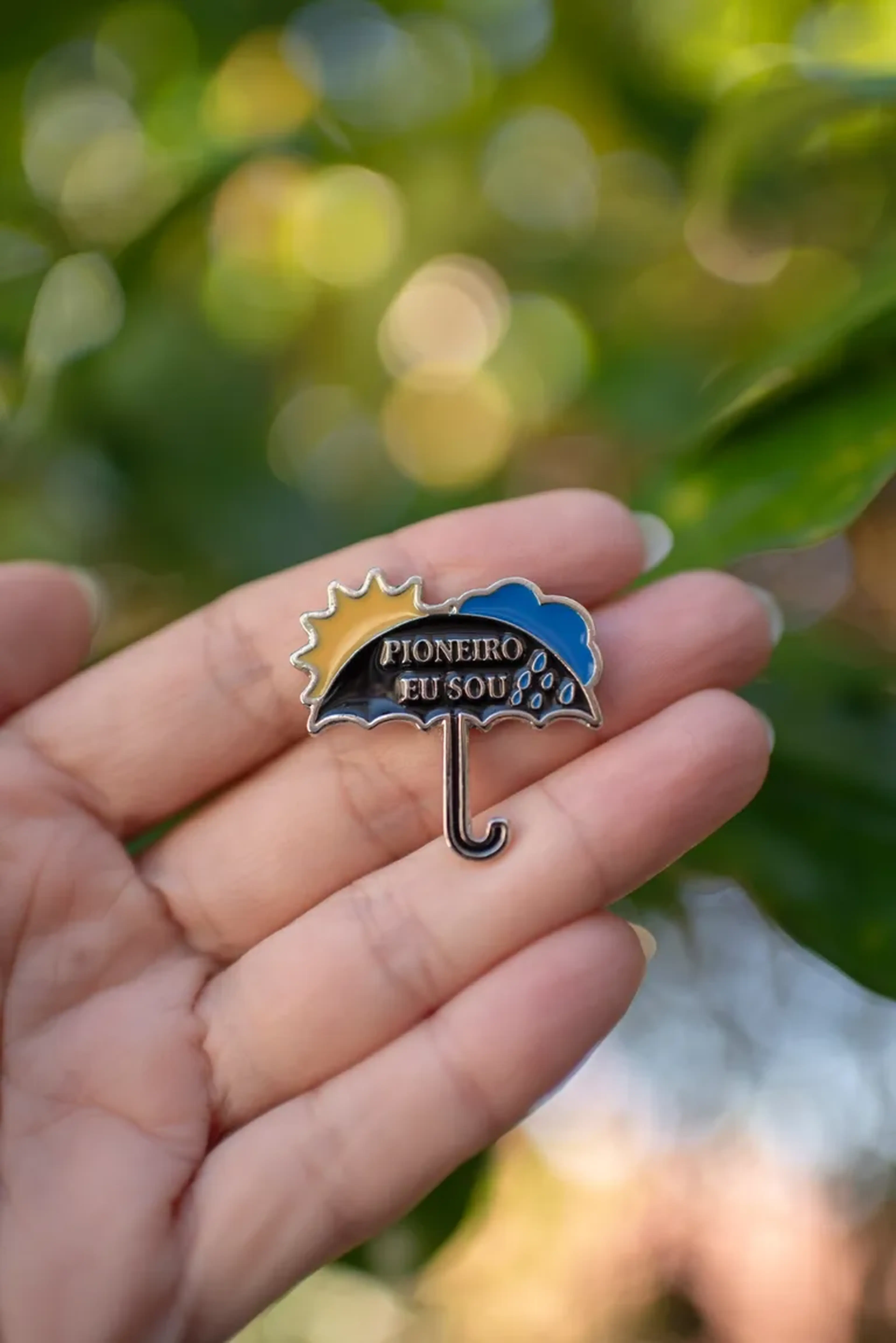 Pin guarda chuva imagem