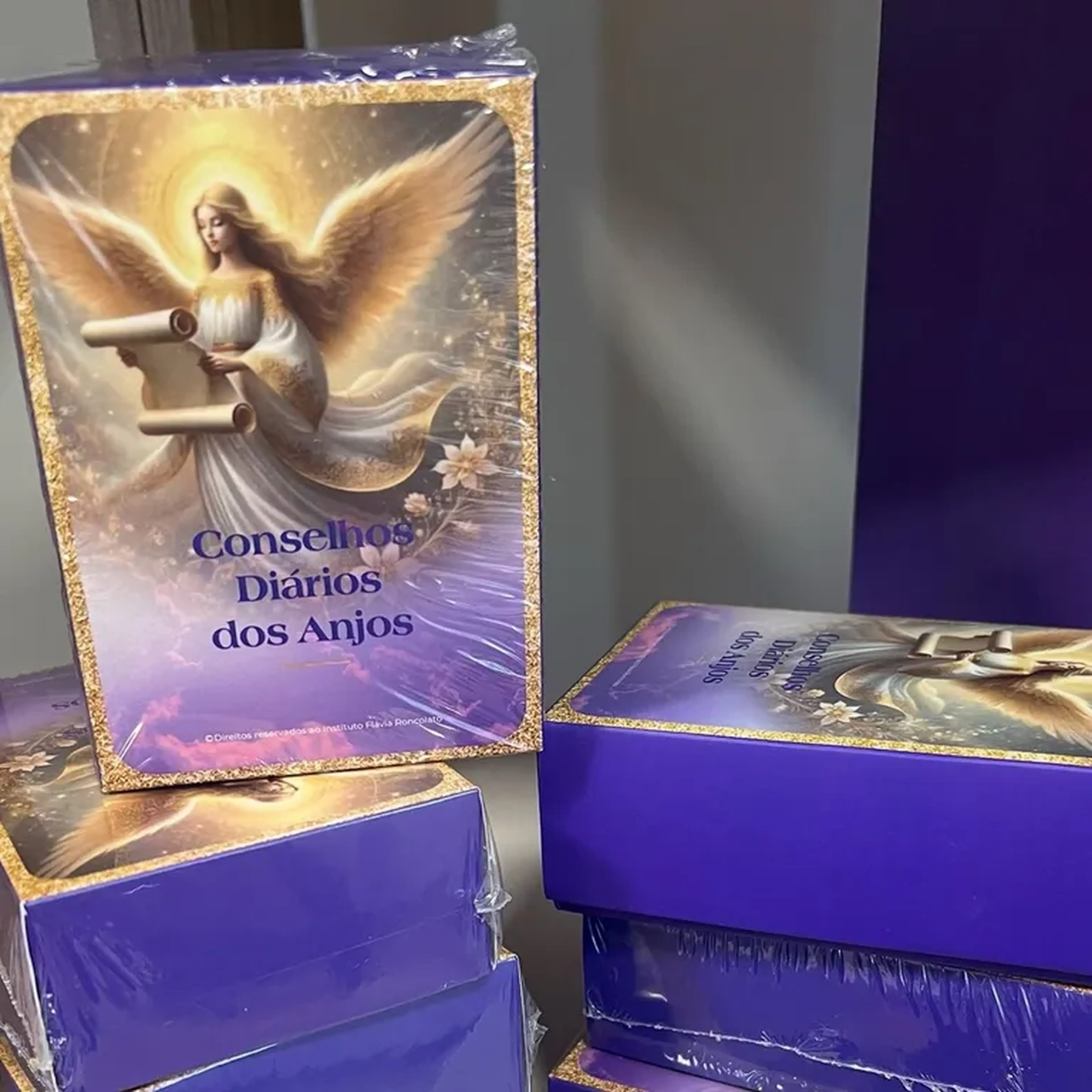 Oráculo de Conselhos Diários dos Anjos imagem