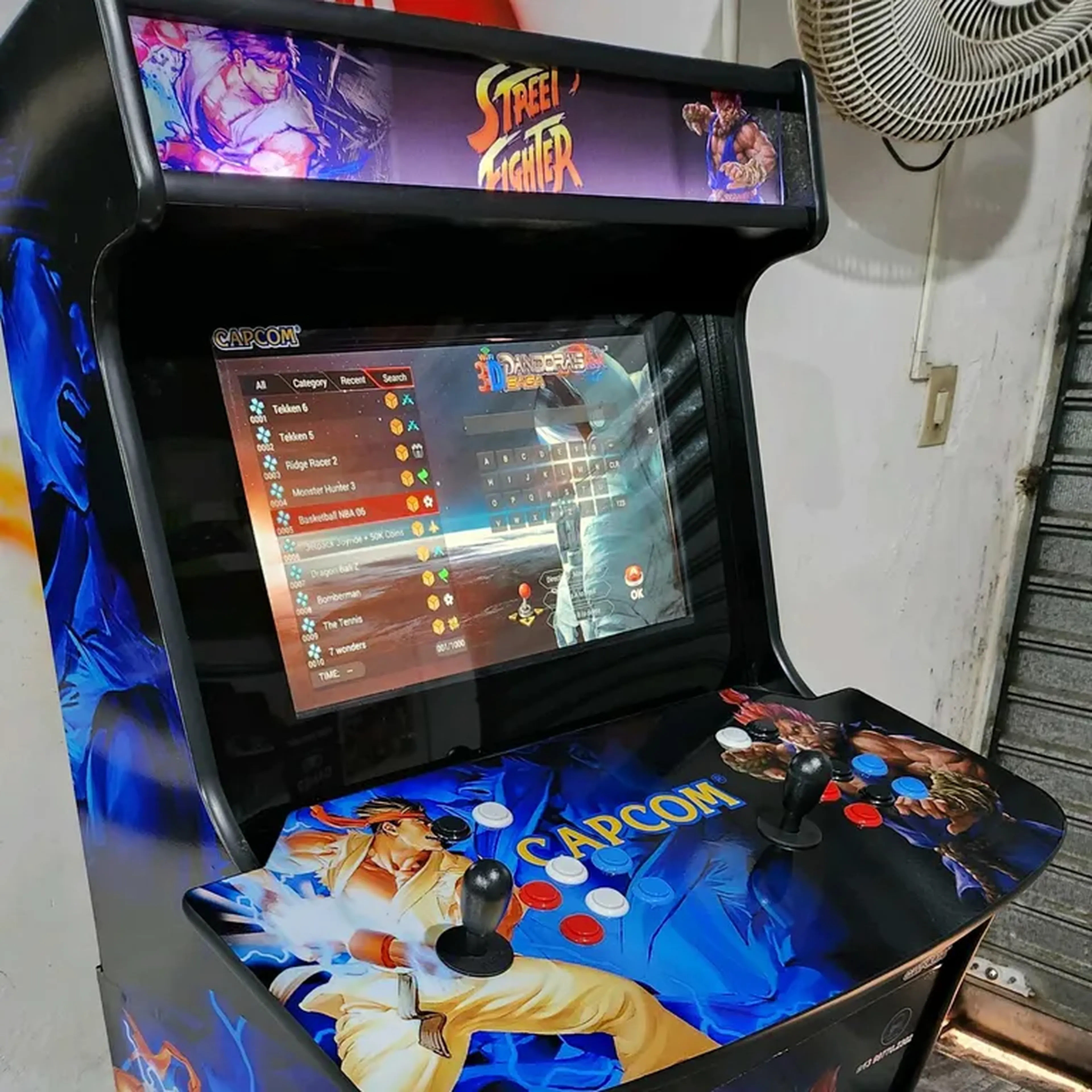 Fliperamas multijogos com tela de 19 pol. imagem