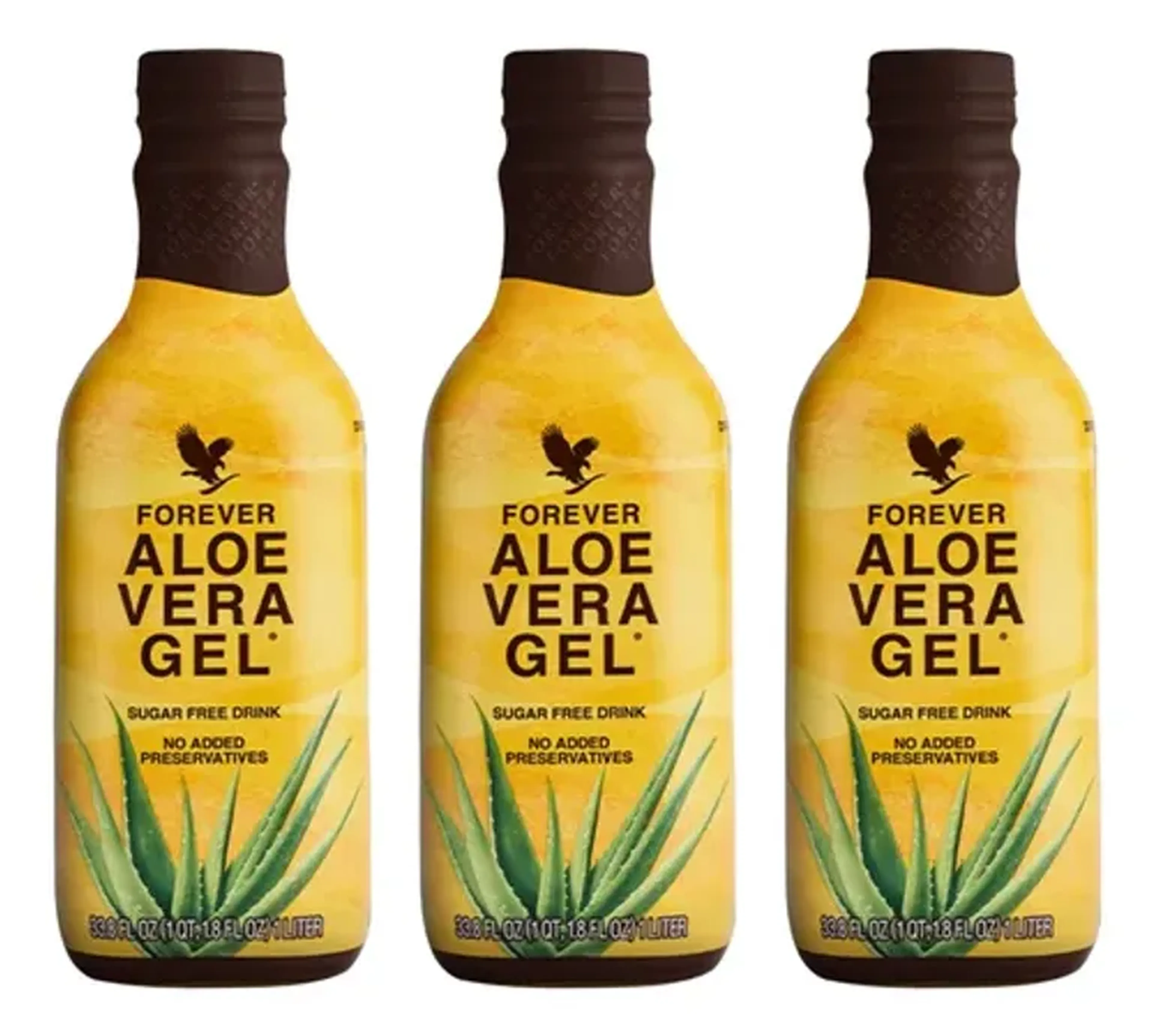 Kit 3 aloe vera gel Forever imagem