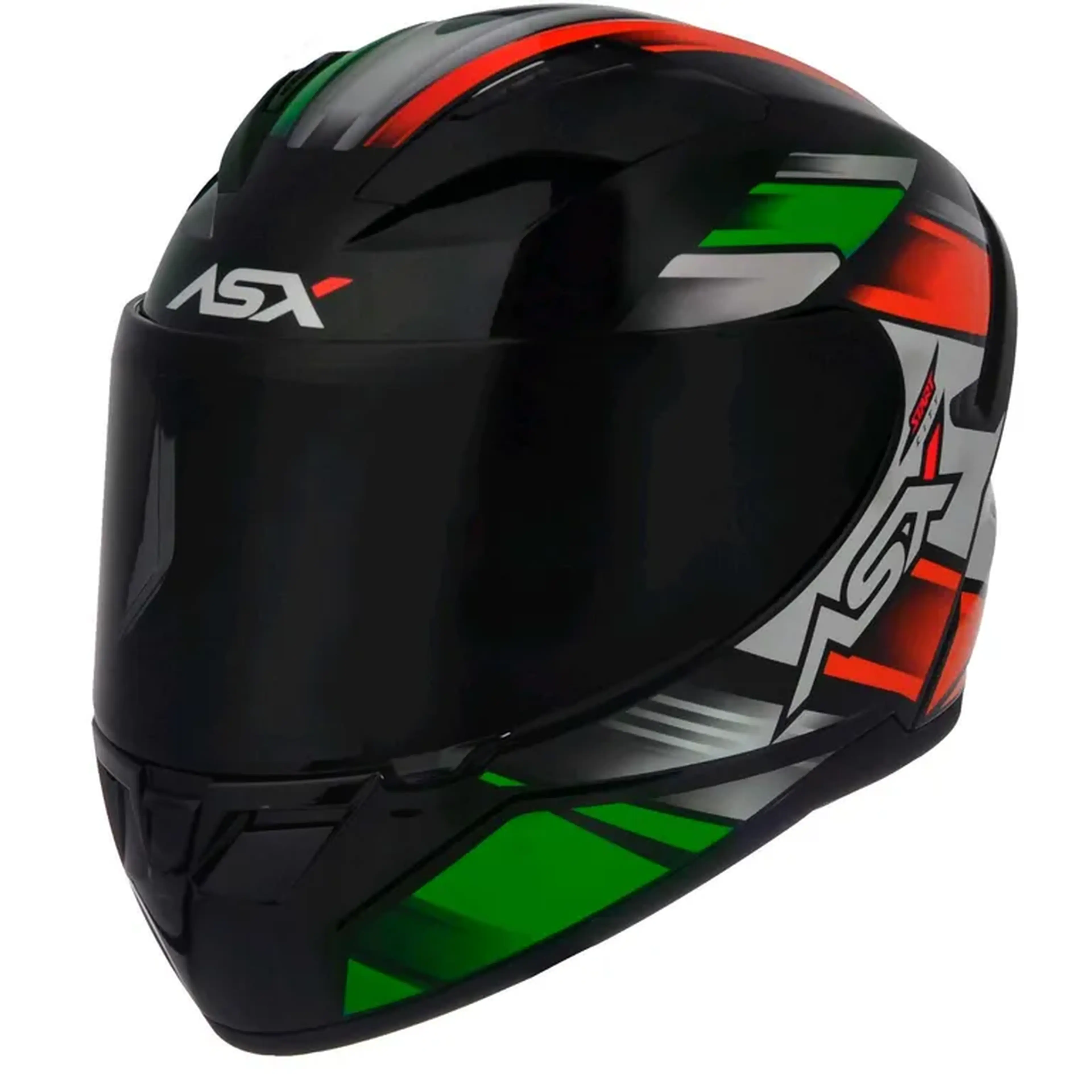CAPACETE ASX CITY START - PRETO imagem