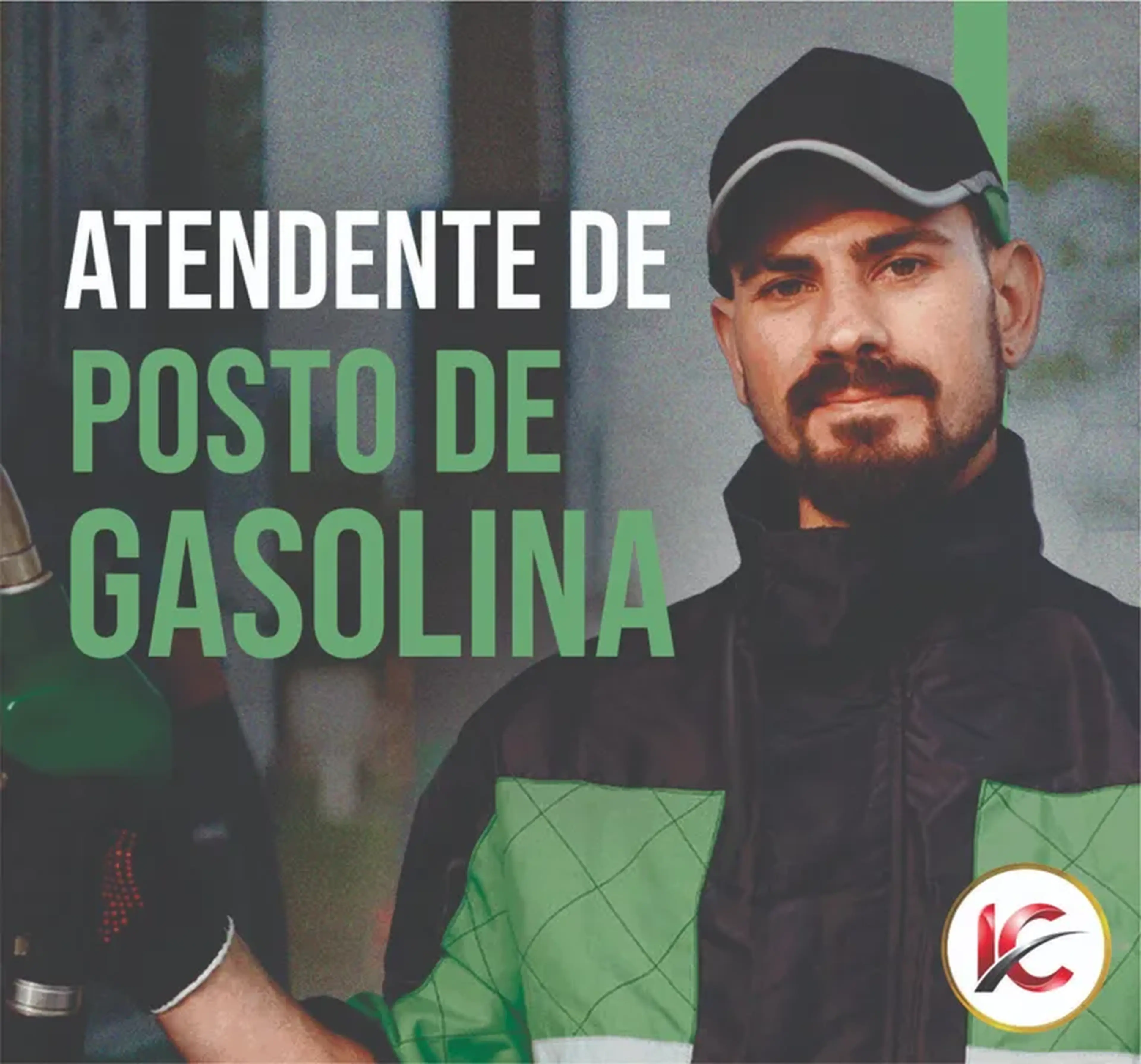 Atendente de Posto de Gasolina imagem