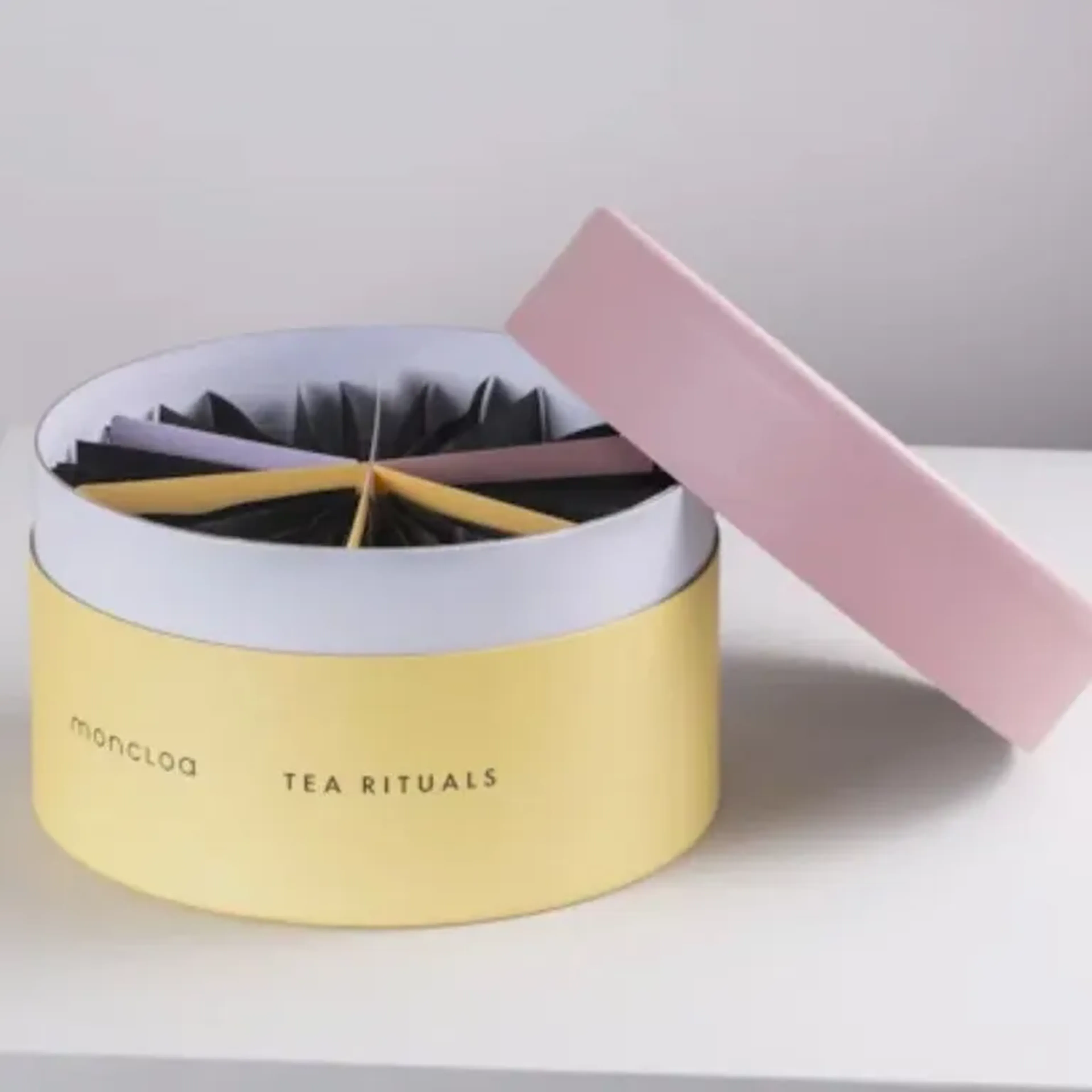 Kit Tea Rituals Moncloa imagem