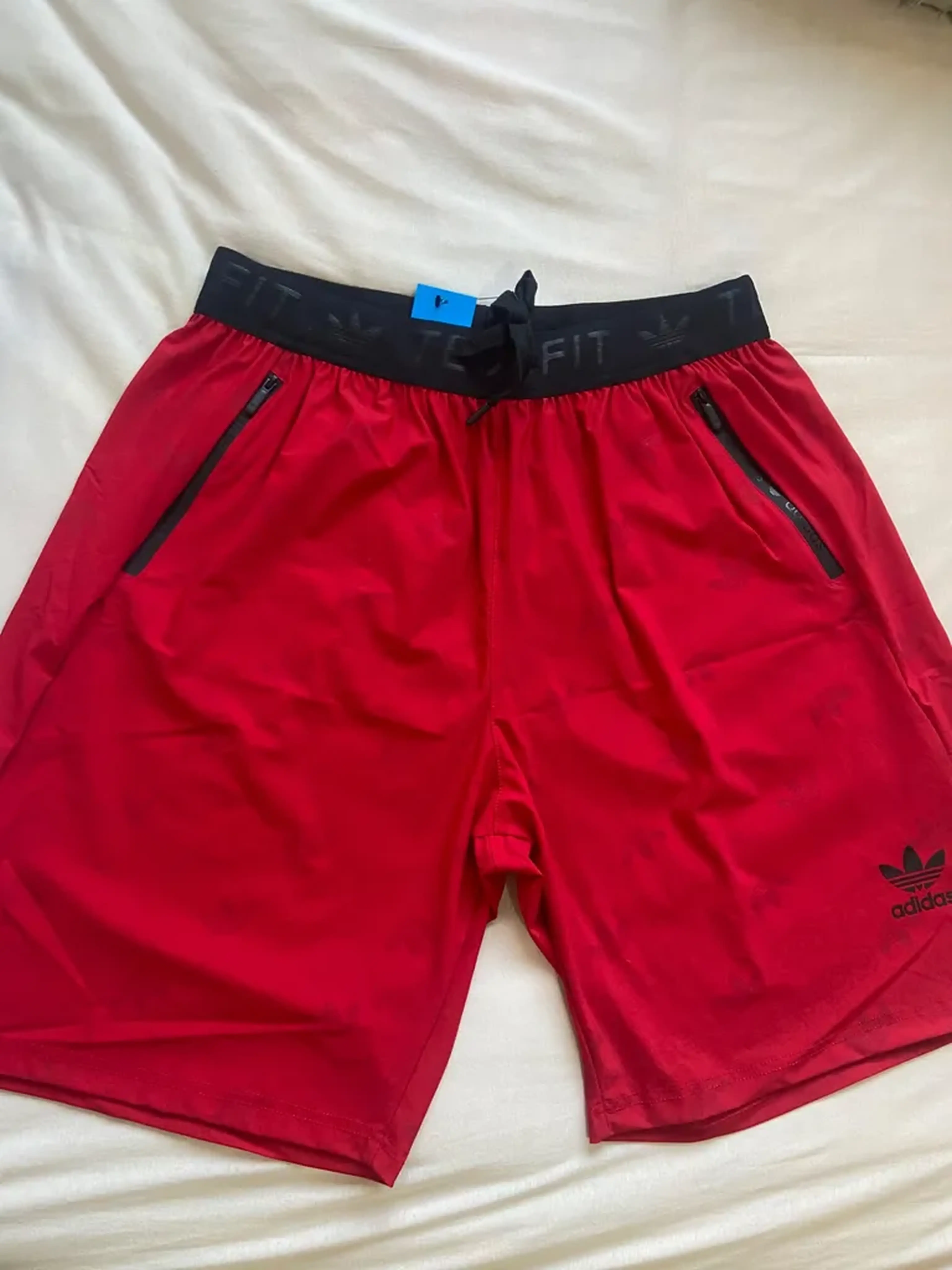Calção Adidas Masculino - Vermelho imagem