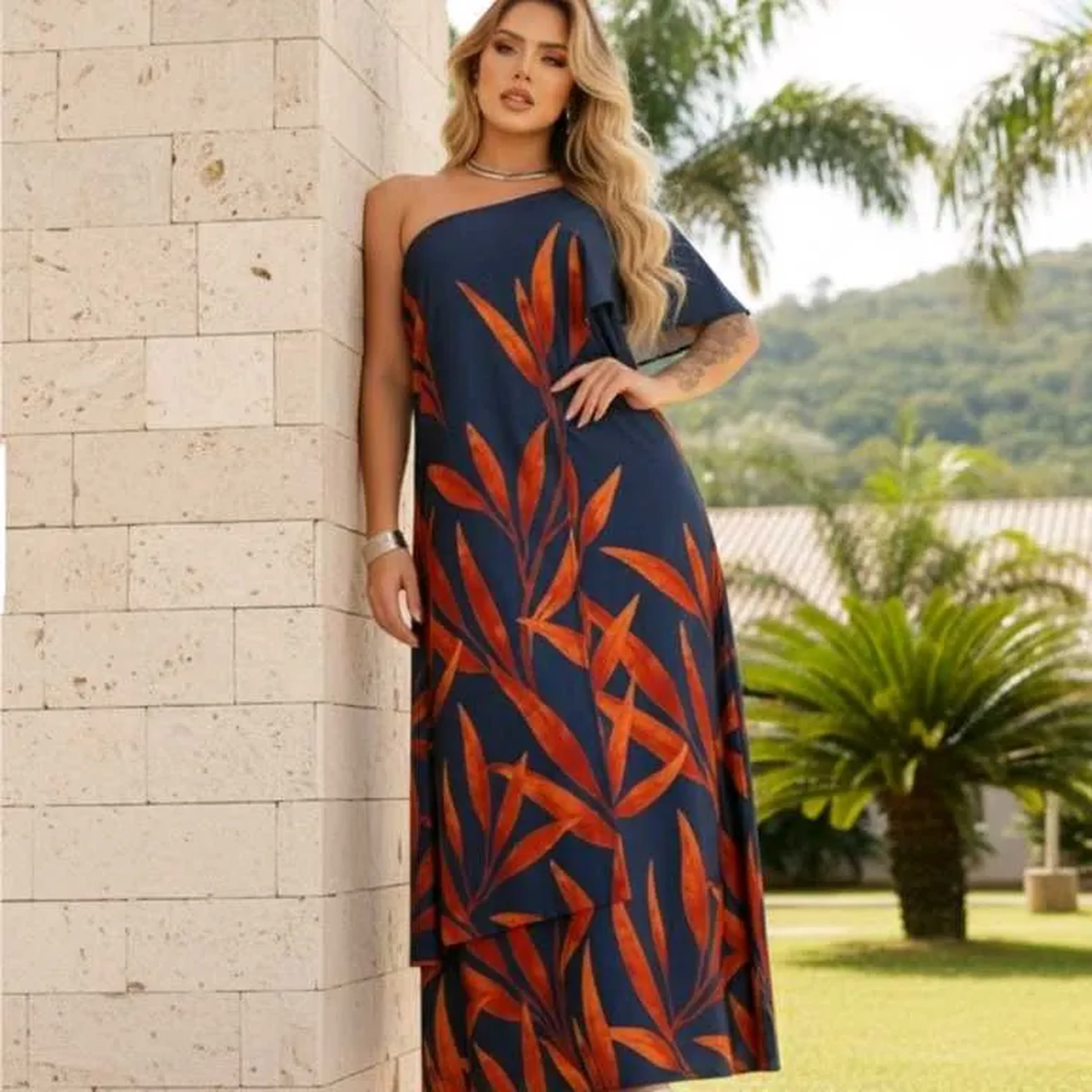 Vestido Tulipas imagem