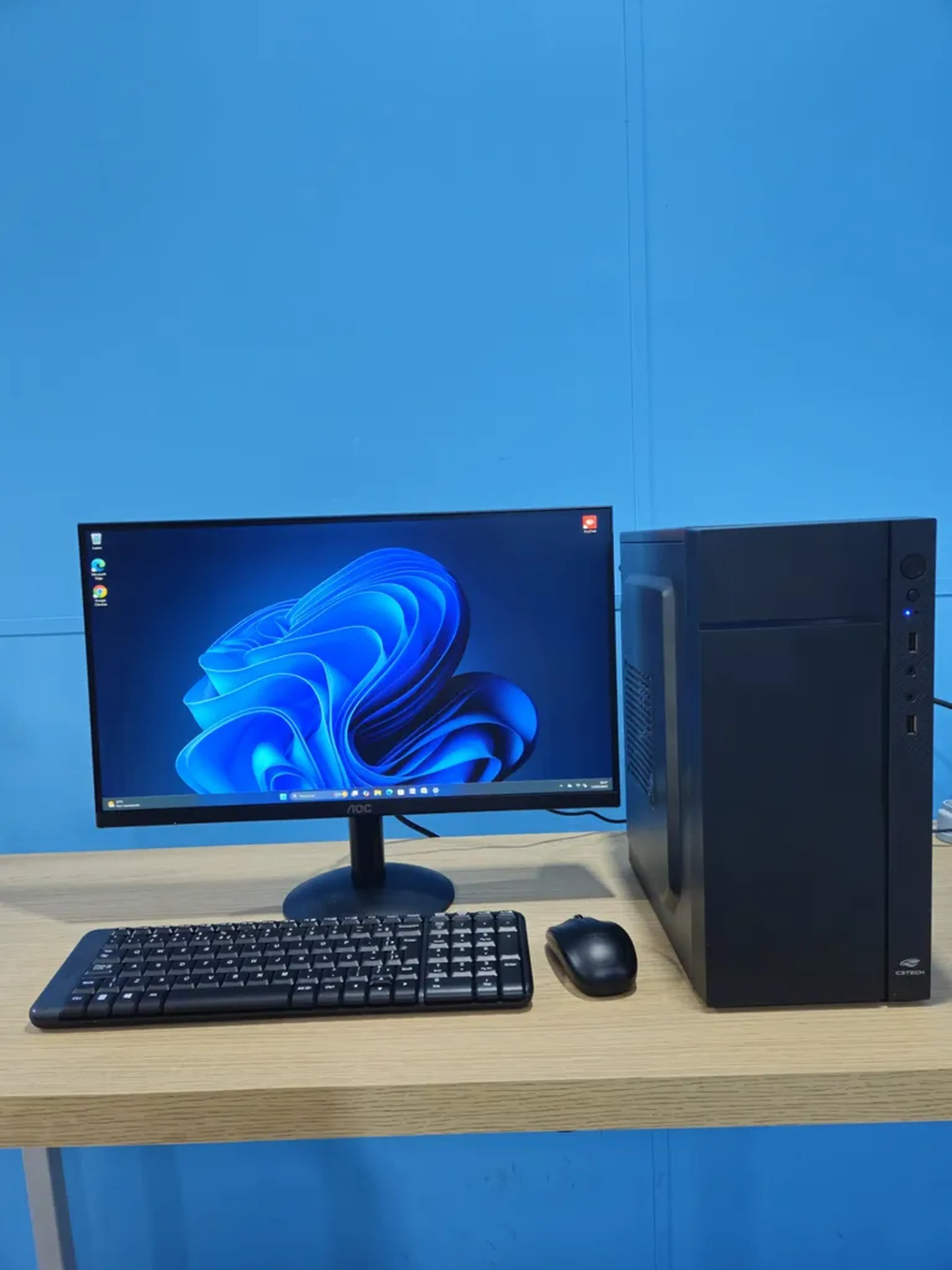 PC Intel Core i5 4440 Ram 8gb SSD 120Gb W11 - 12x Sem Juros imagem