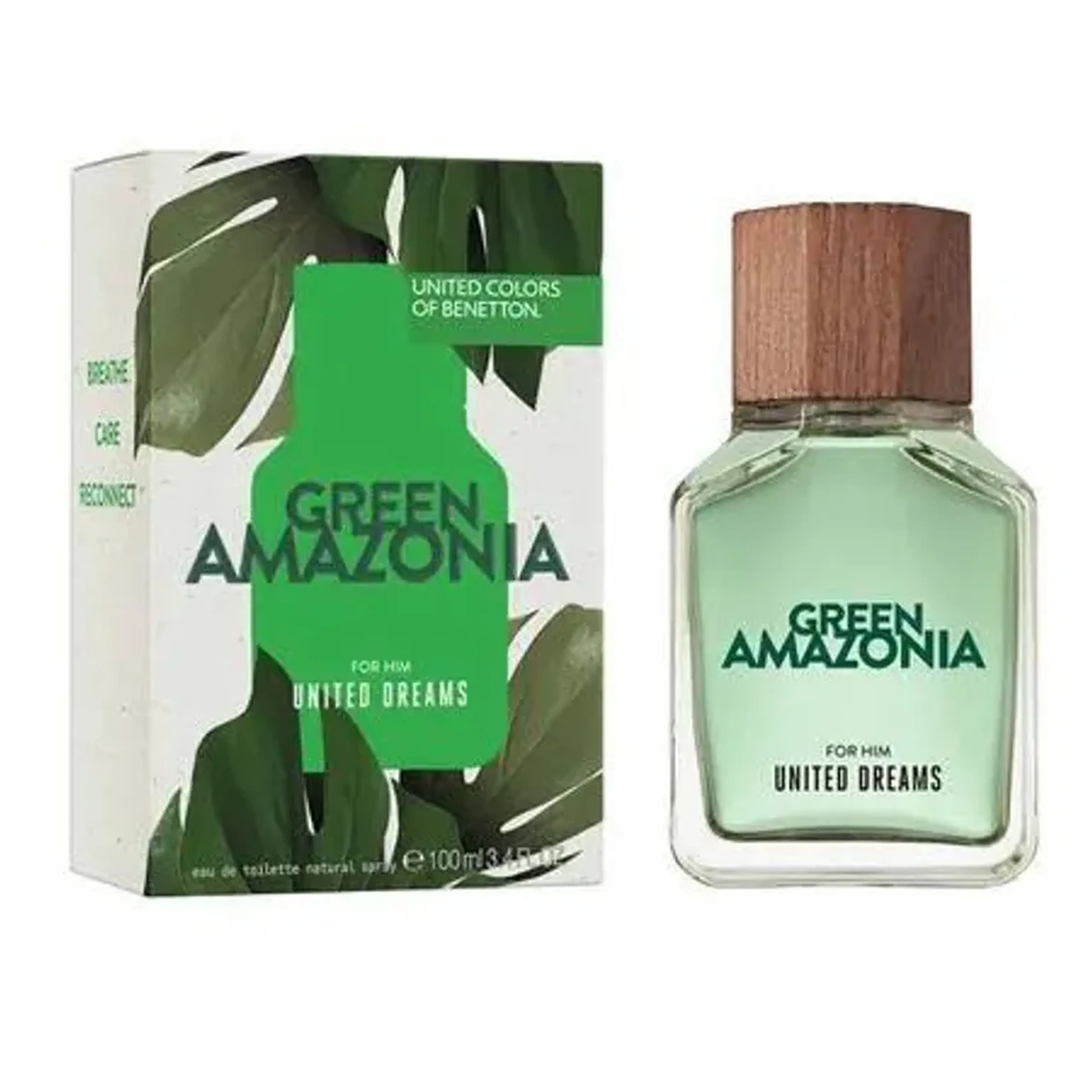 Benetton - Green Amazonia for Him 100ml imagem