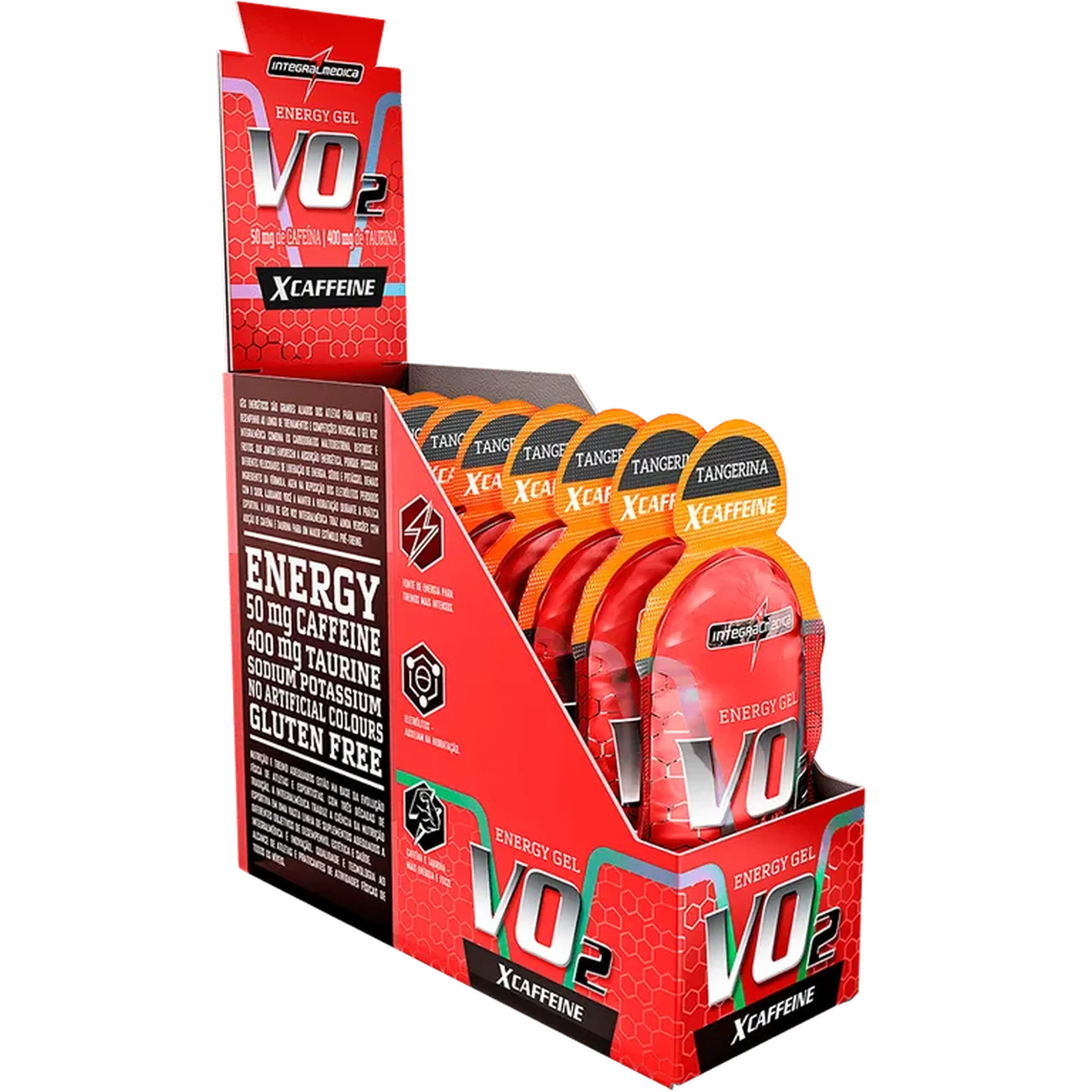 Gel VO2 Cafeina Cx Cm 10 Un Integralmedica imagem