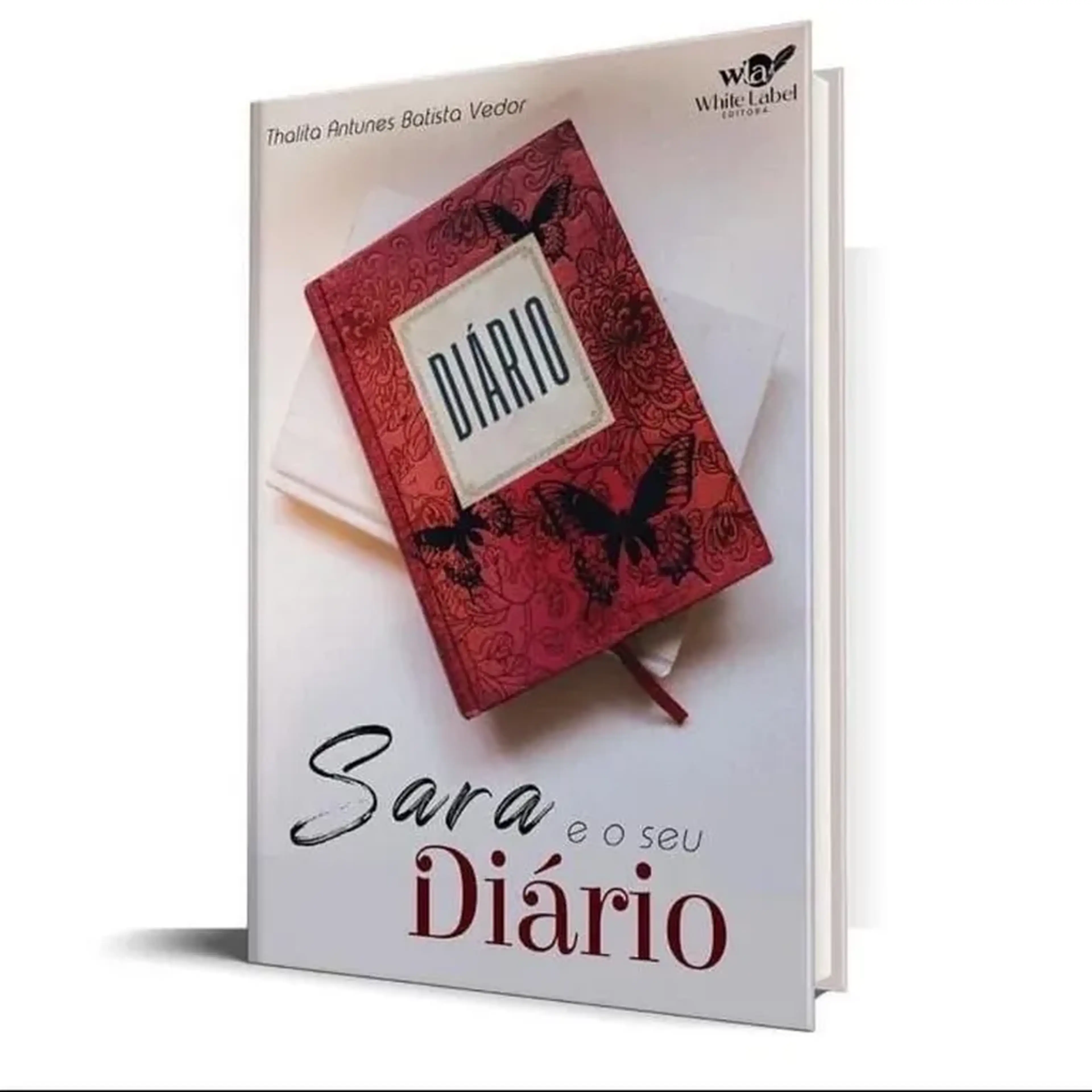 livro Sara e o Seu Diário imagem
