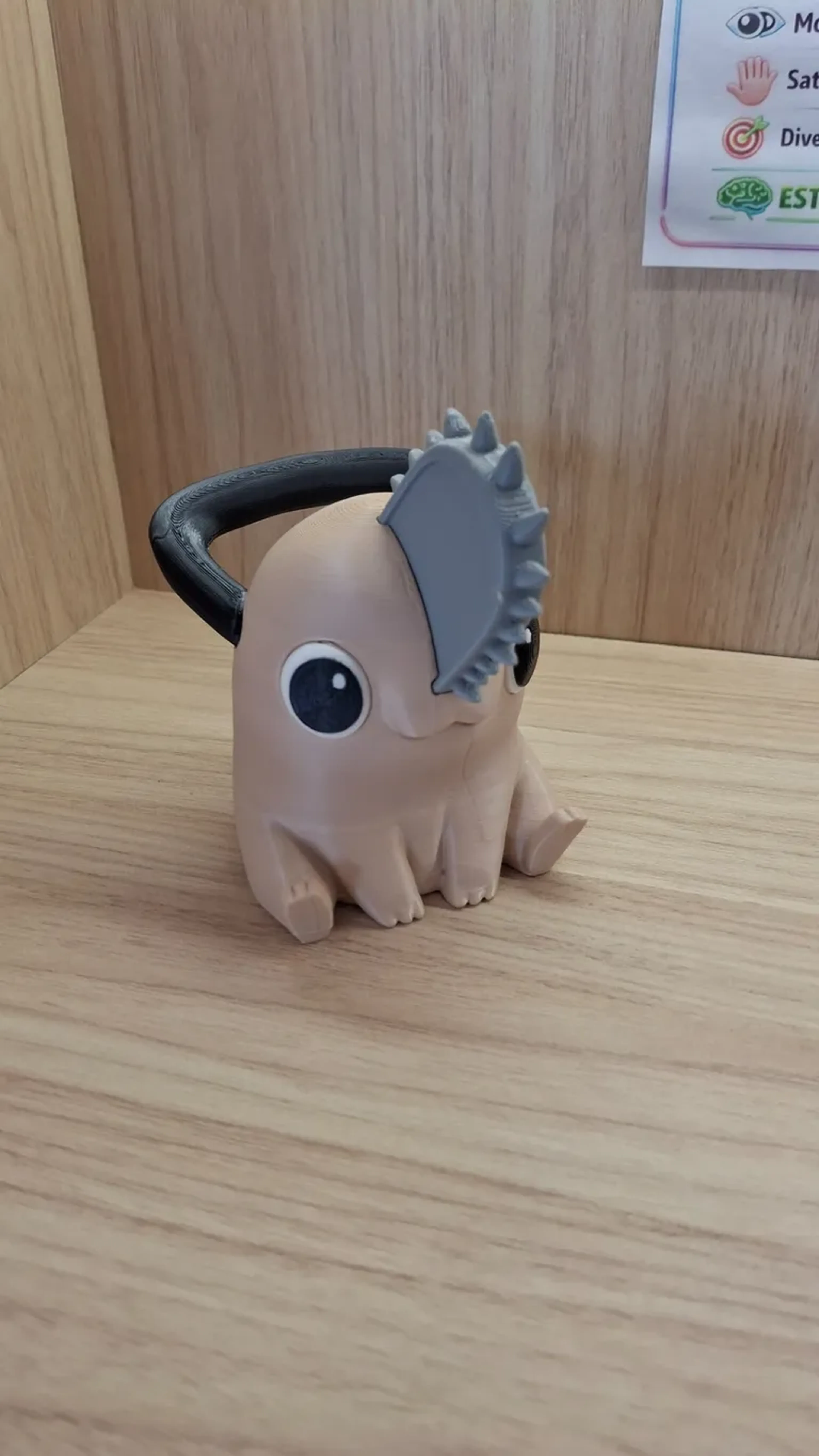 Pochita cofrinho imagem