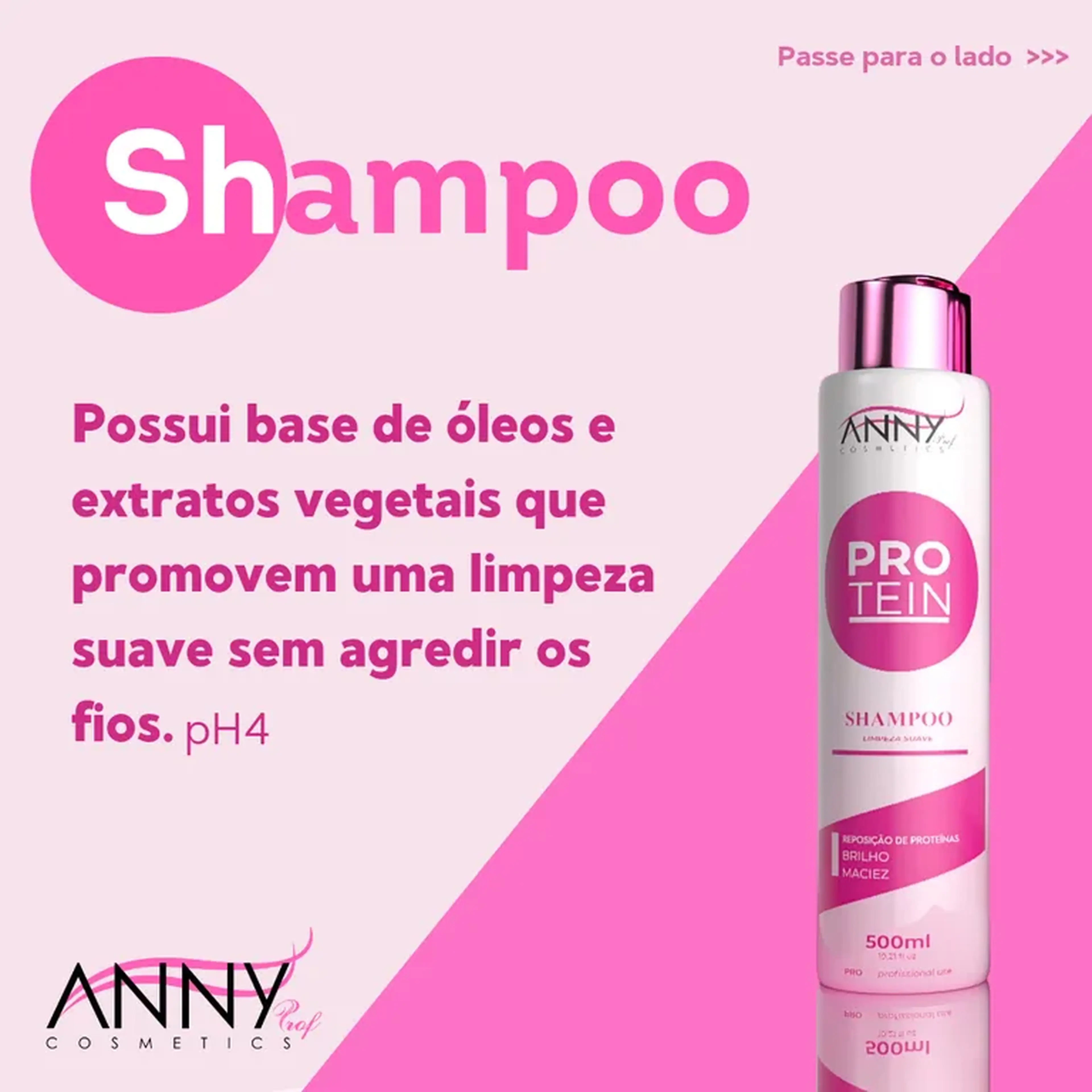 Shampoo Protein imagem