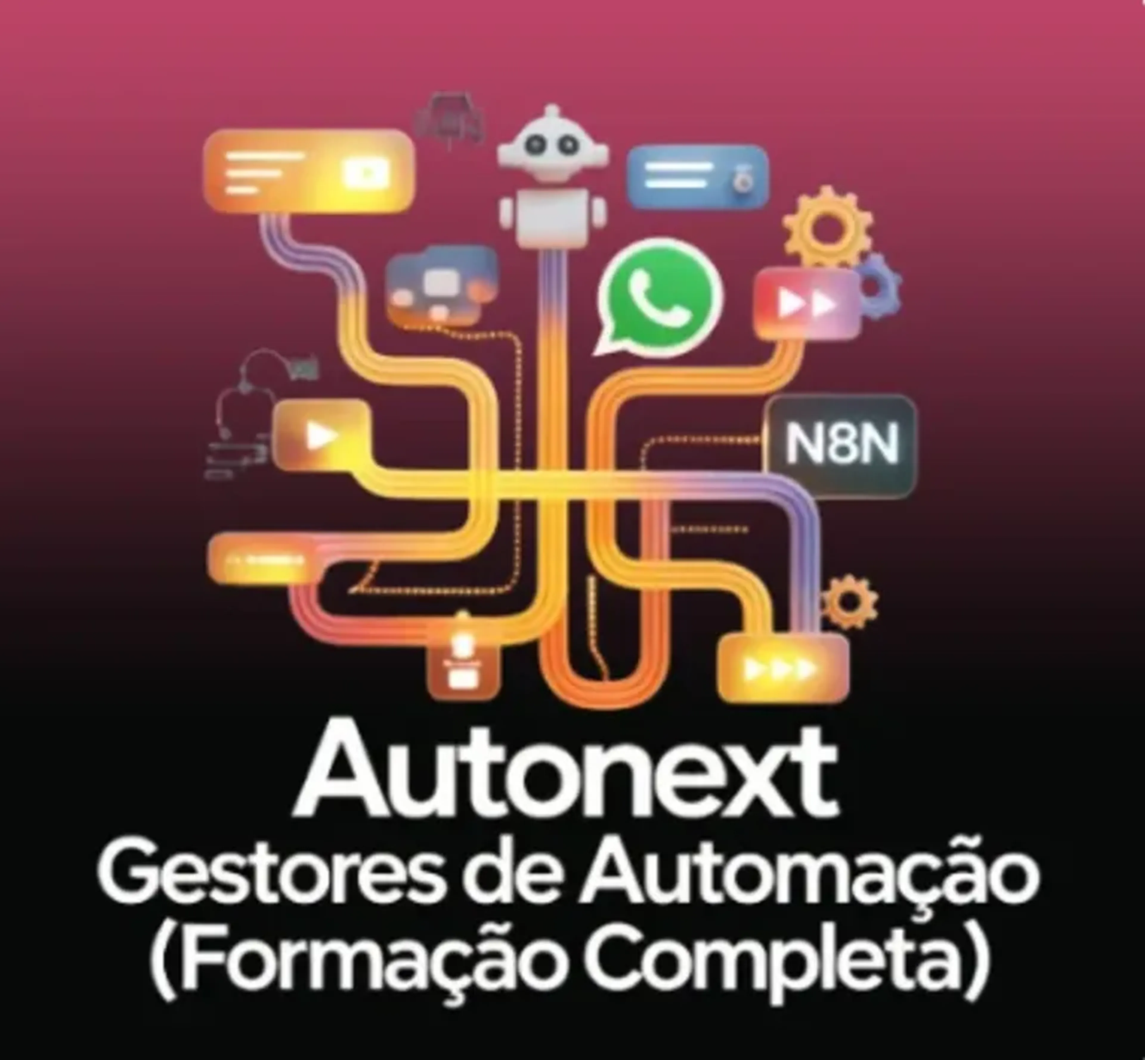 [AutoNext] Formação de Gestores de Automação e Inteligência Arti imagem