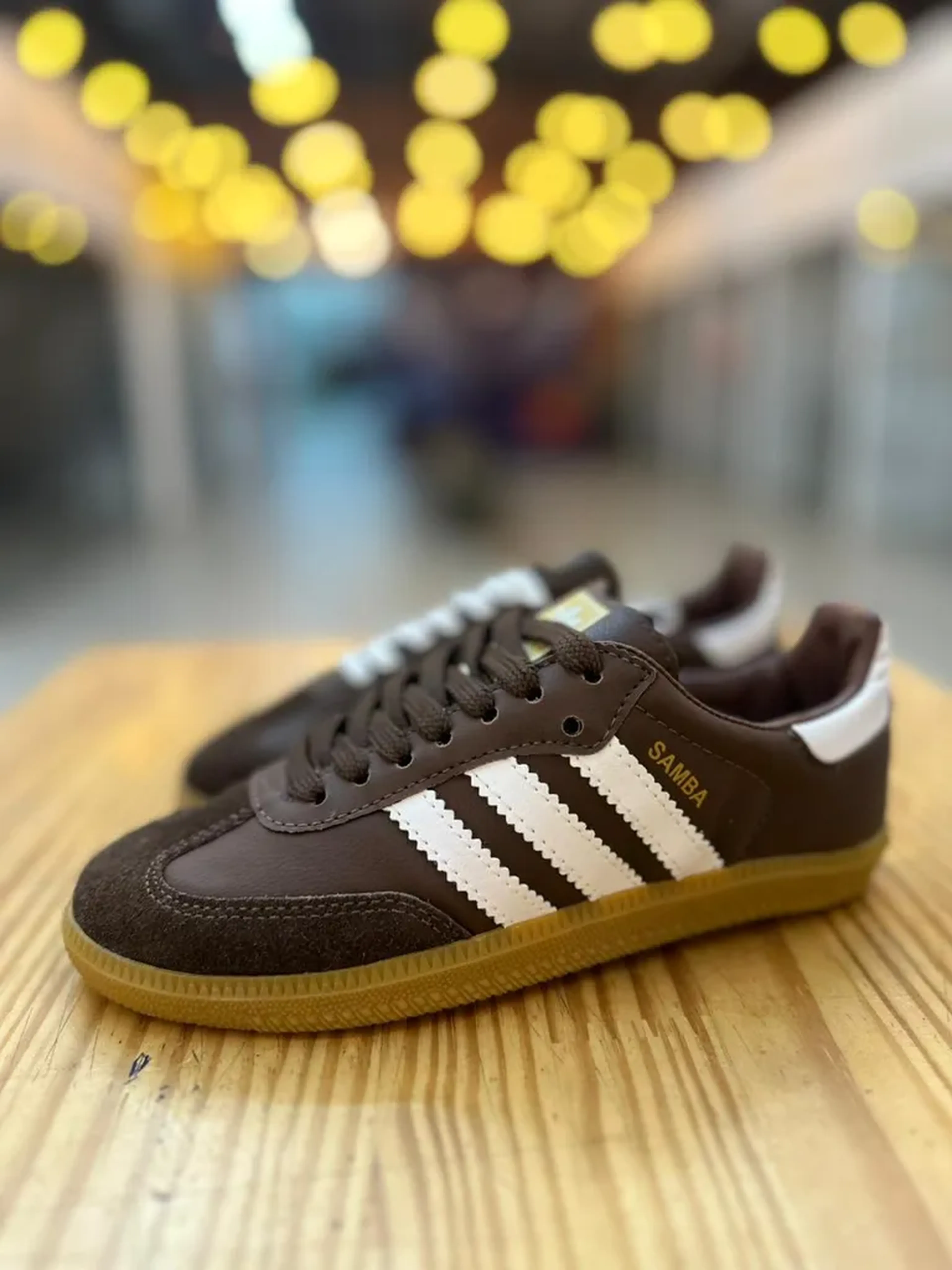 Tenis Adidas Samba Preto imagem