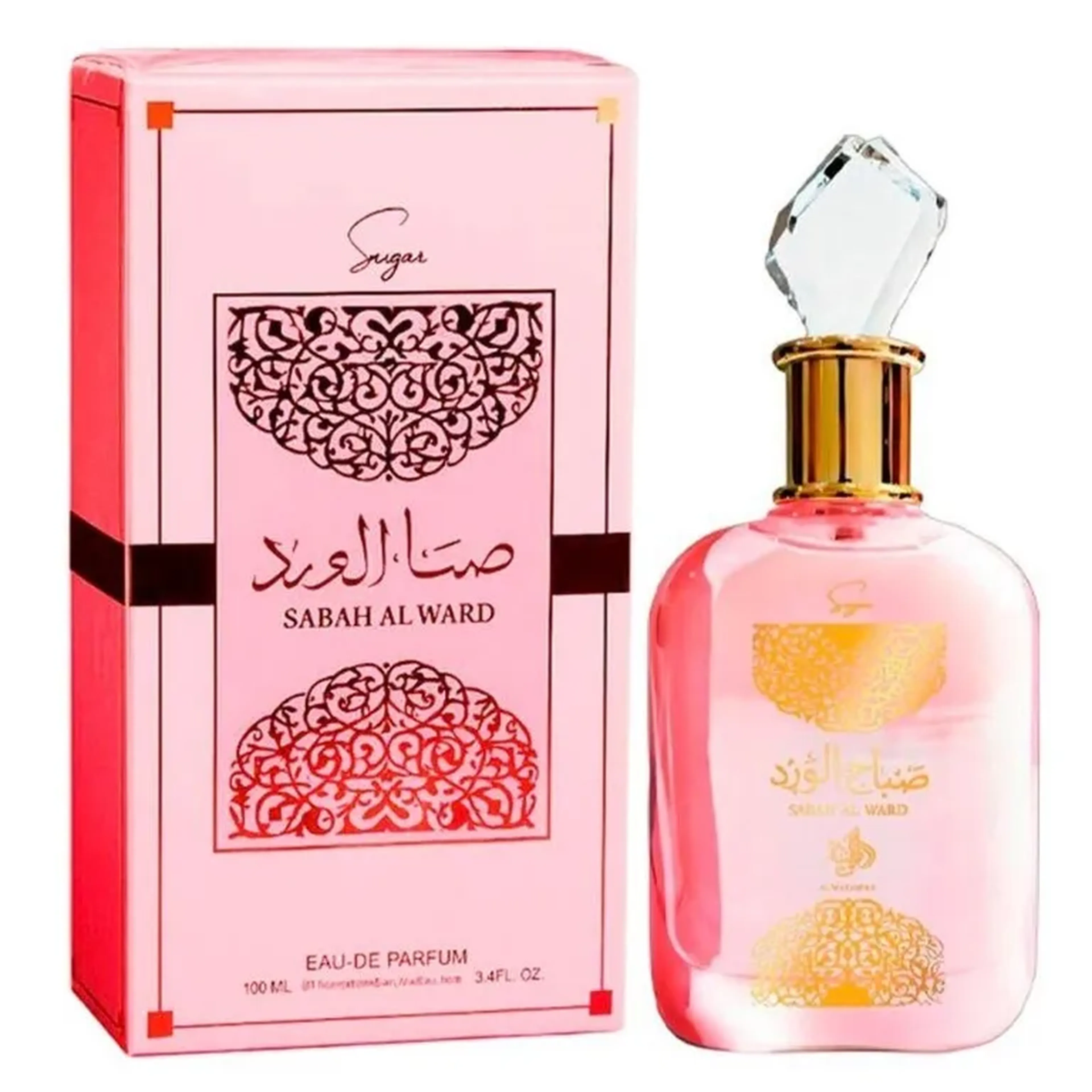 Sabah Al Ward Sugar - Al Wataniah 100ml imagem