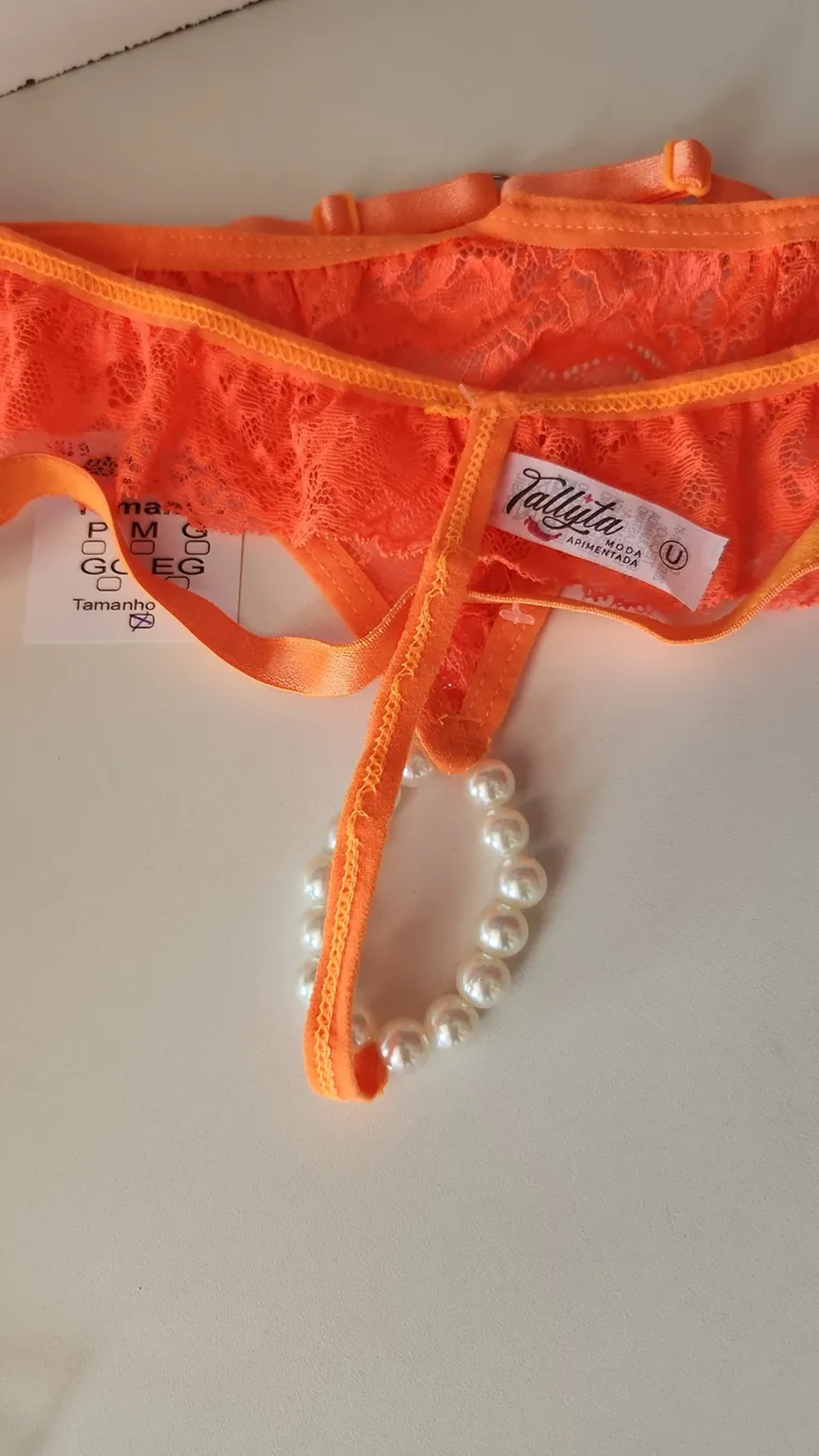 Calcinha personalizada Taila (nom s à sua escolha) imagem
