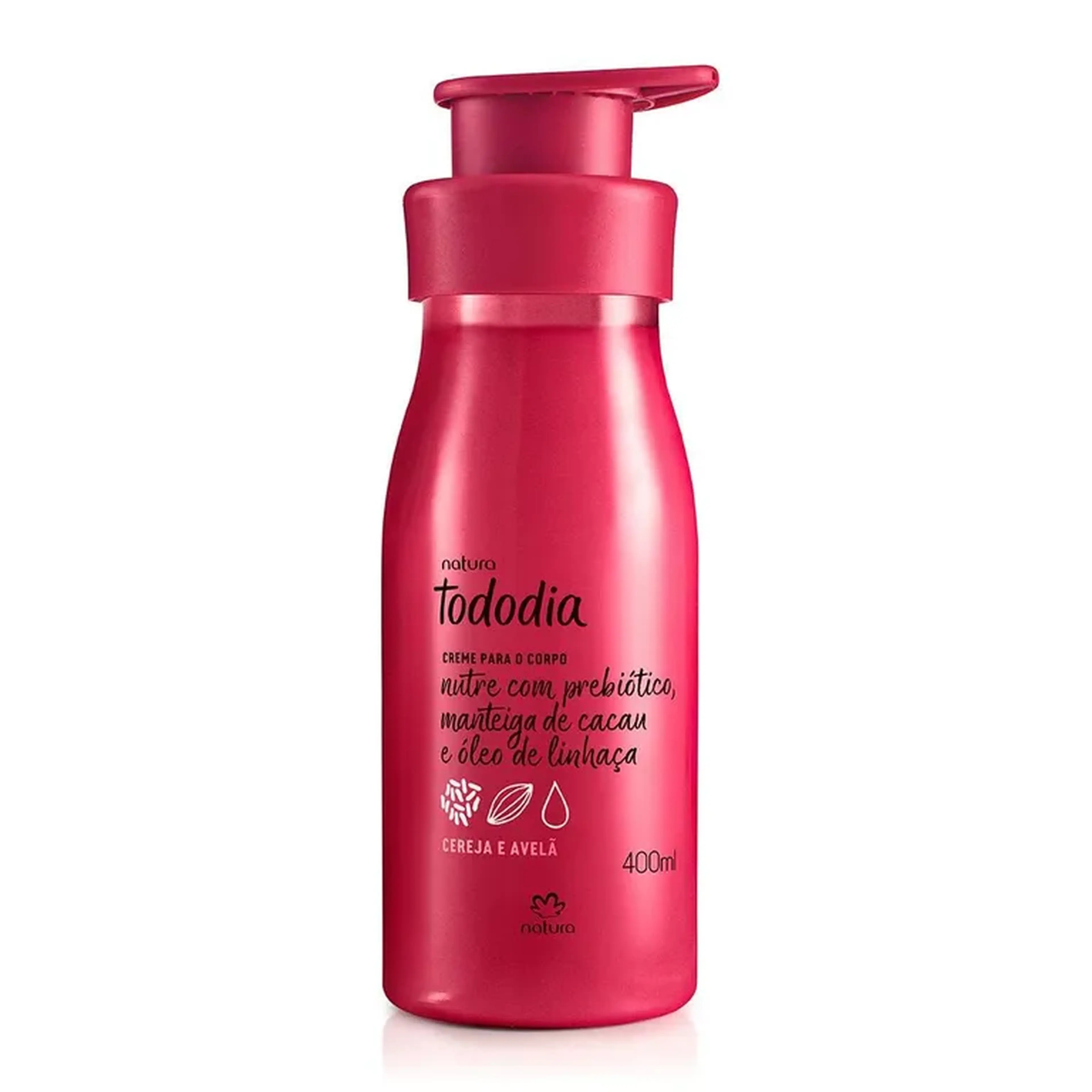 Hidratante Corpo Tododia Cereja e Avelã 400ml imagem