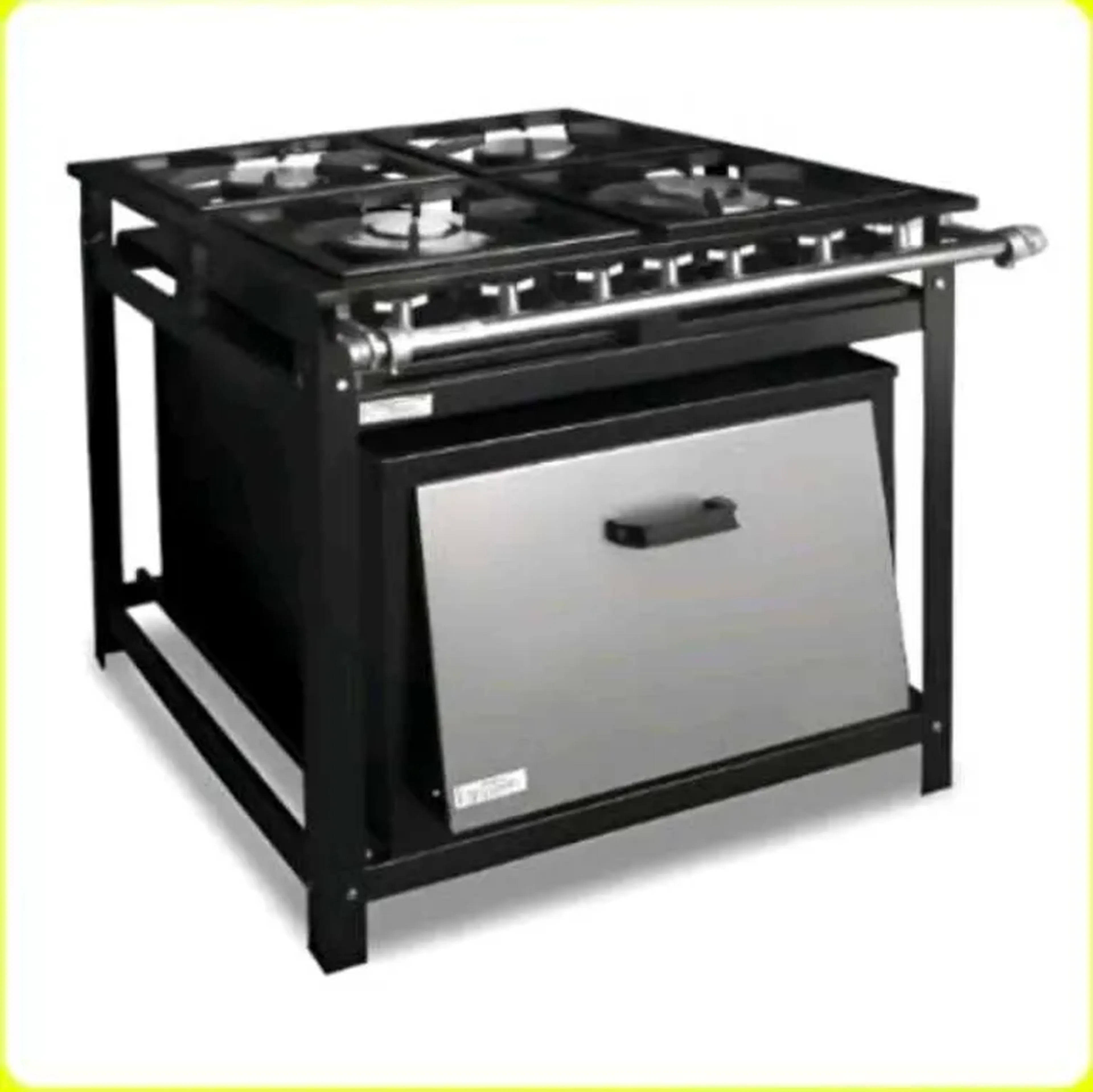 (SEJA UM PATROCINADOR) Fogão + Forno Industrial imagem