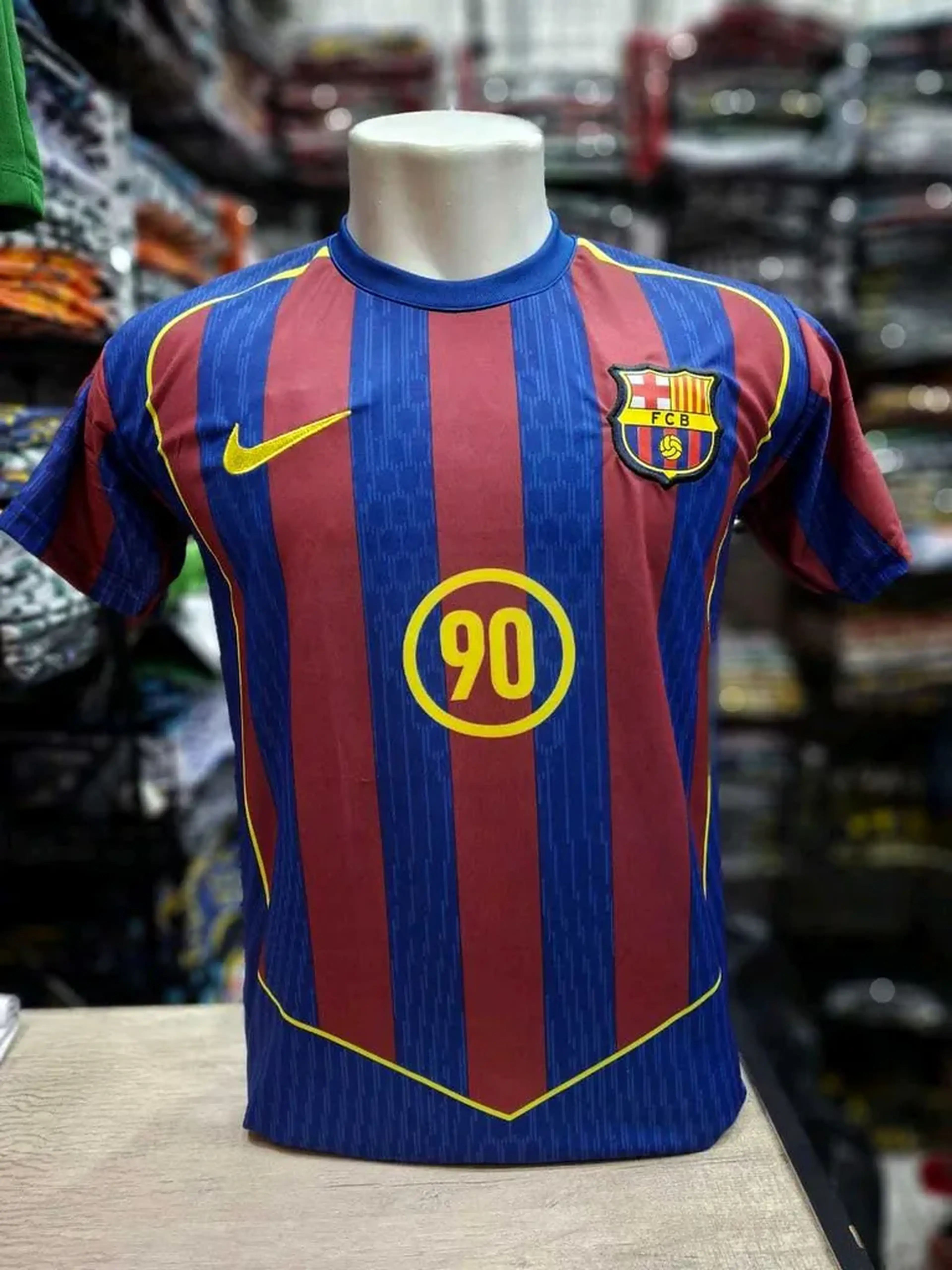 Camisa do Barcelona imagem