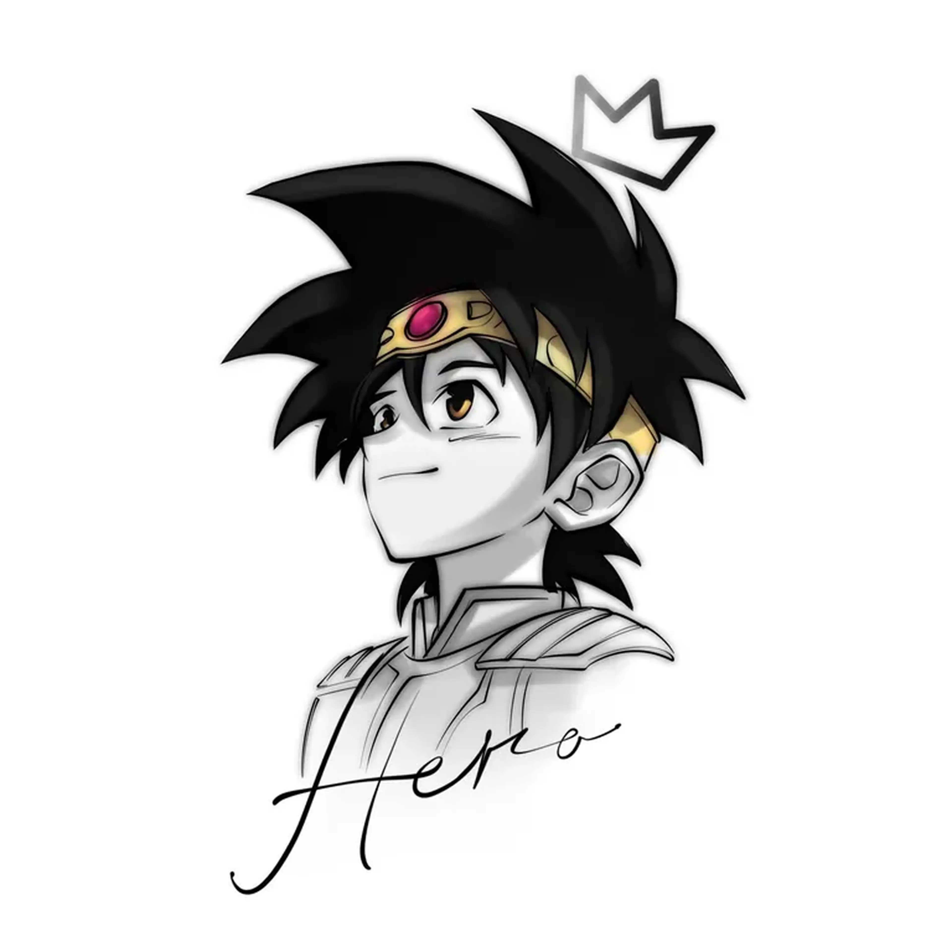 Dragon Quest (600,00) imagem